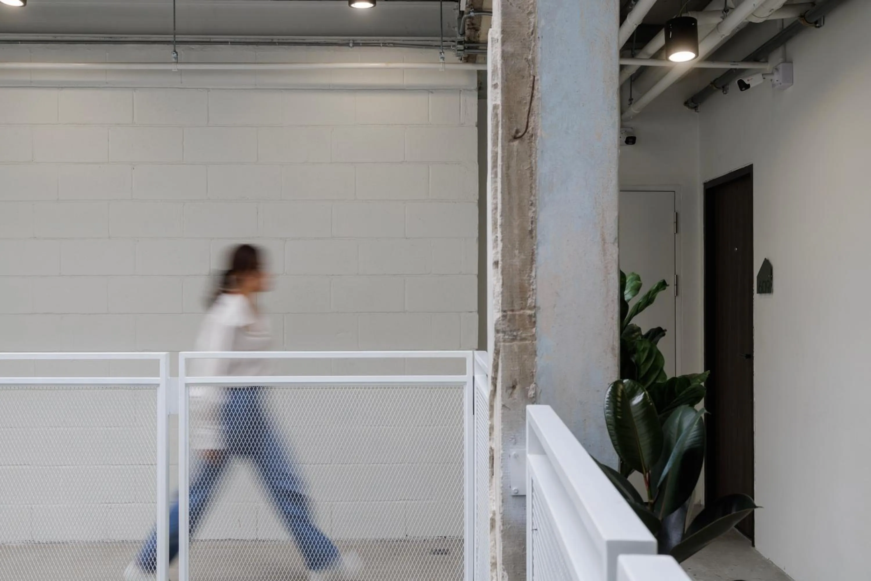 Decorative detail in C'HOUSE Bangkok