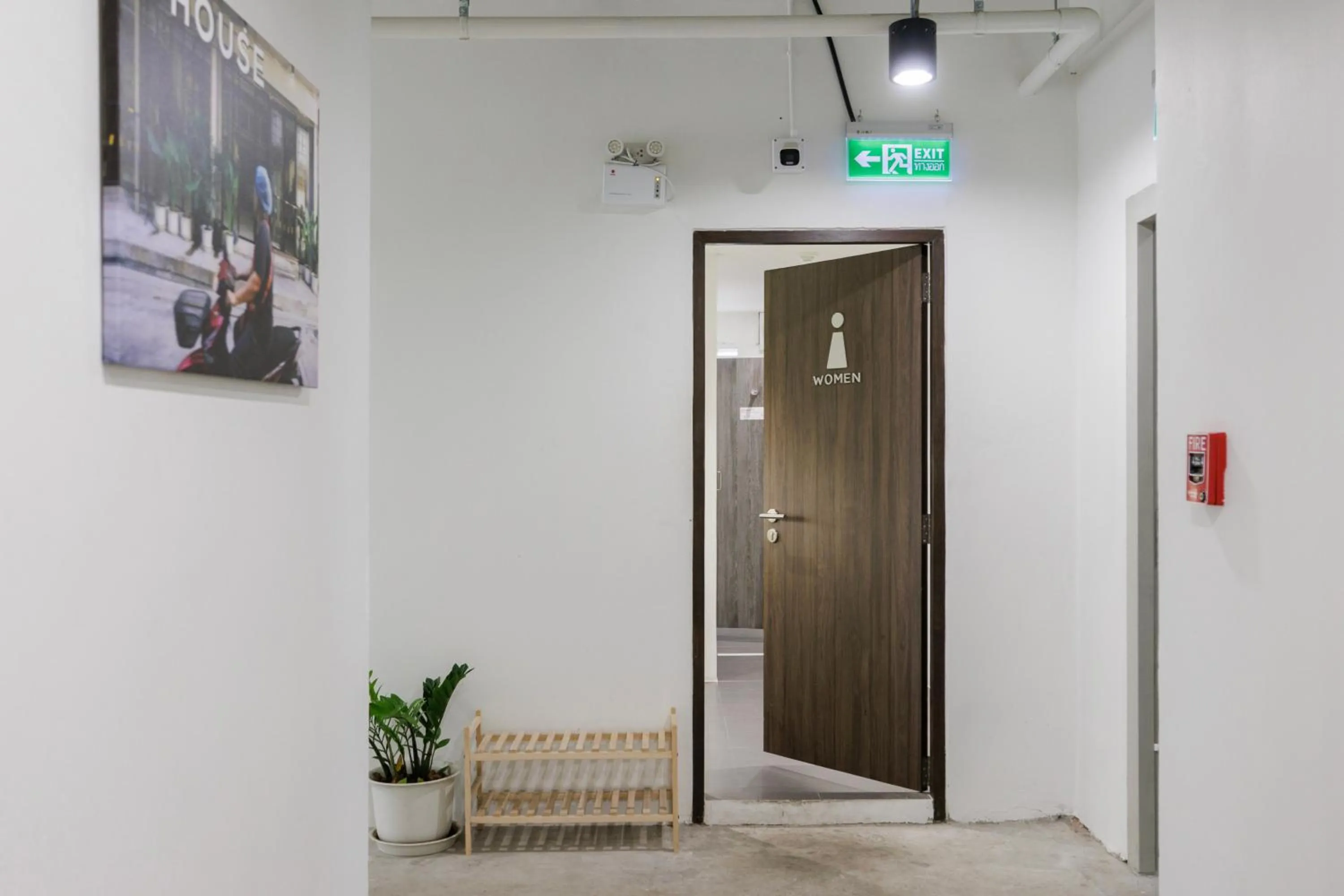 Bathroom in C'HOUSE Bangkok