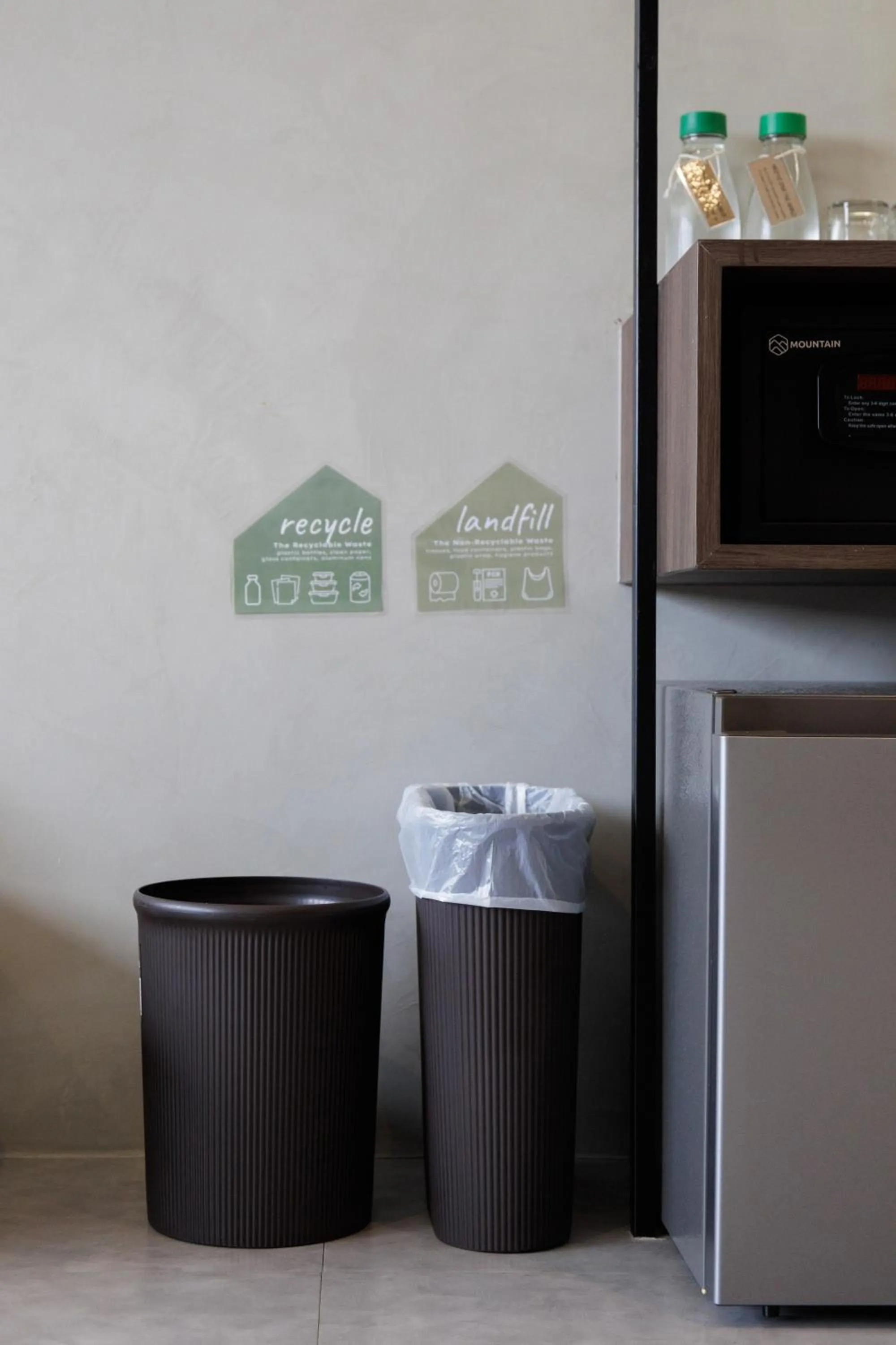 Bedroom in C'HOUSE Bangkok