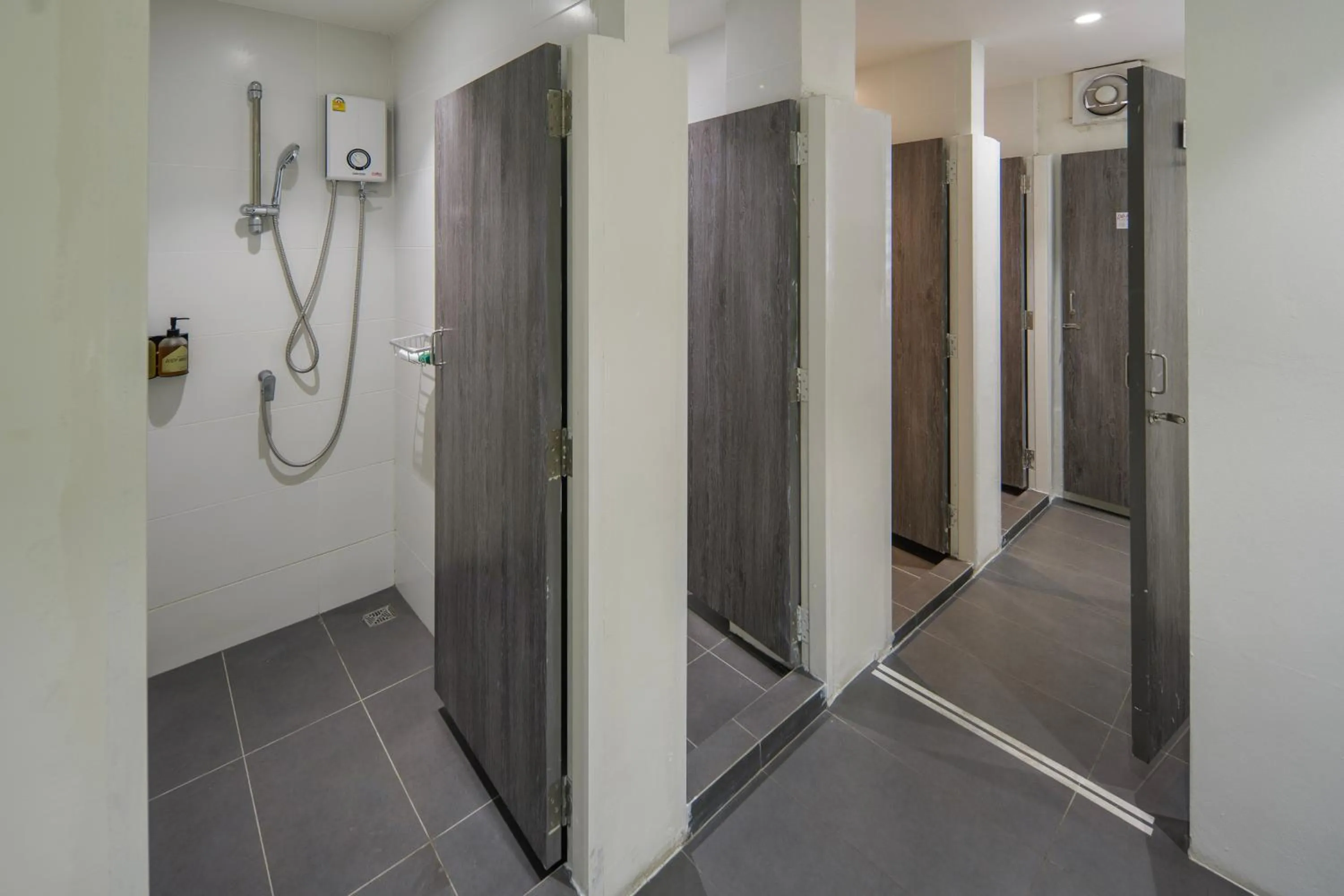 Toilet in C'HOUSE Bangkok