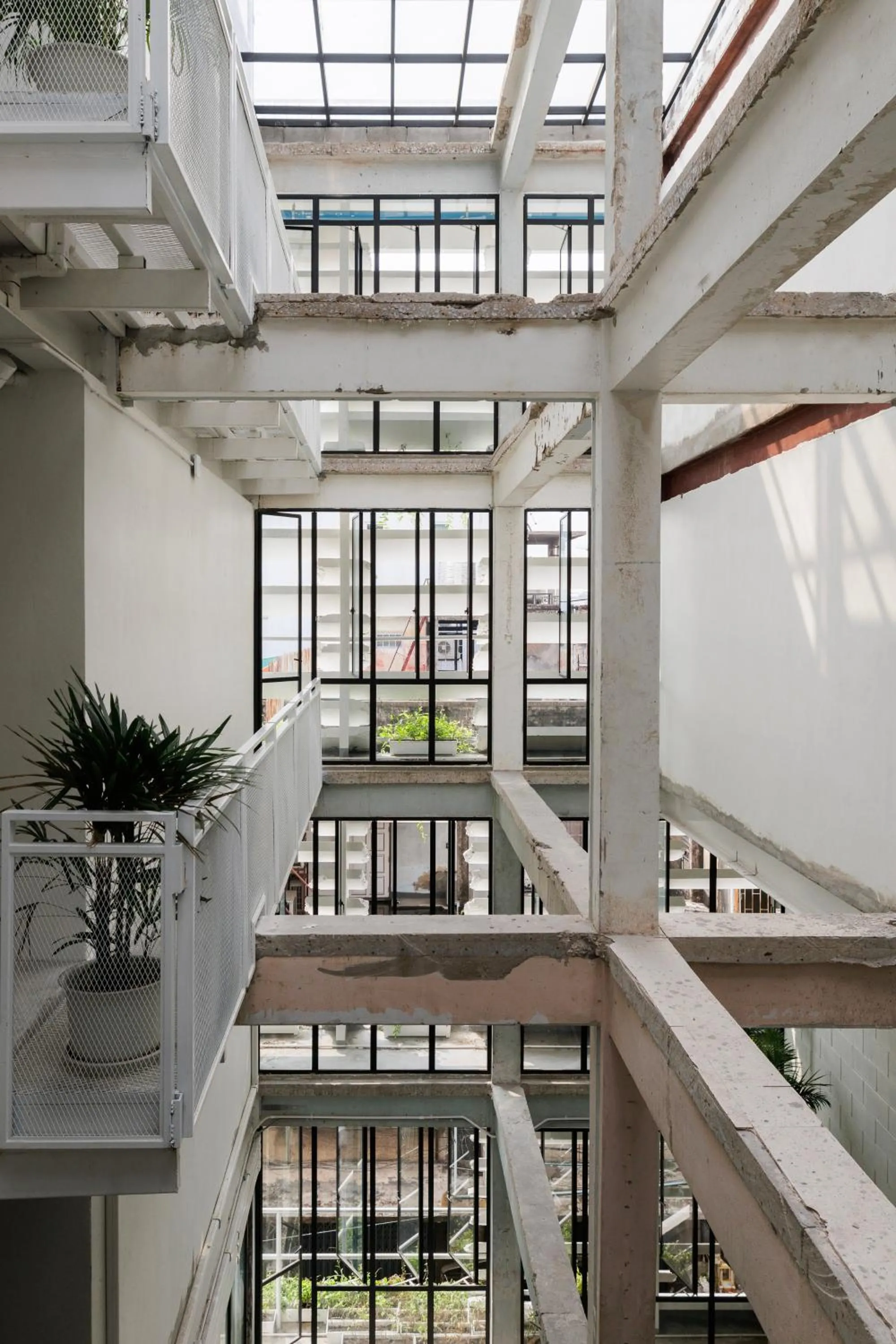 Property building in C'HOUSE Bangkok