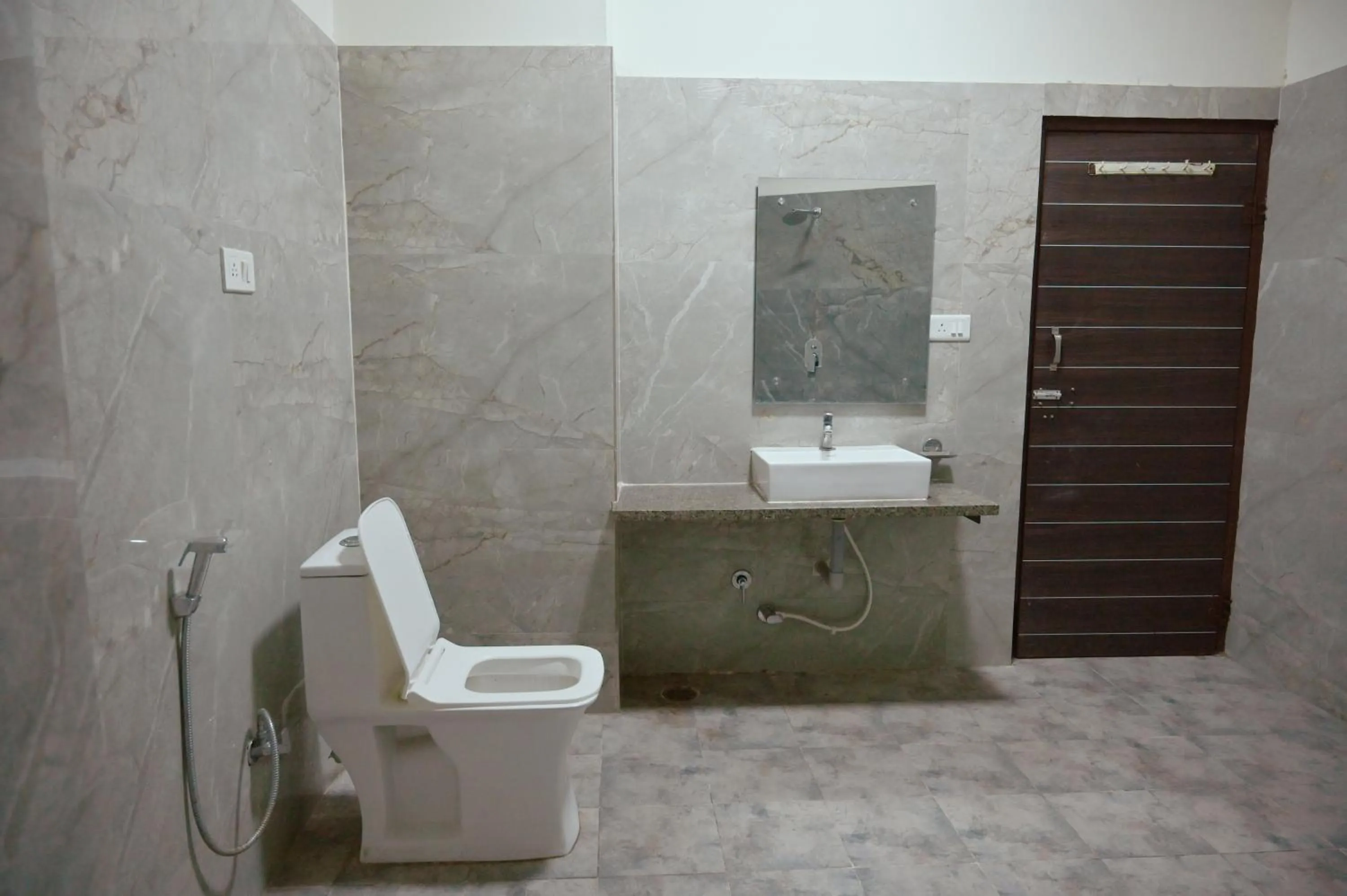 Bathroom in Hotel Vrindavan Palace