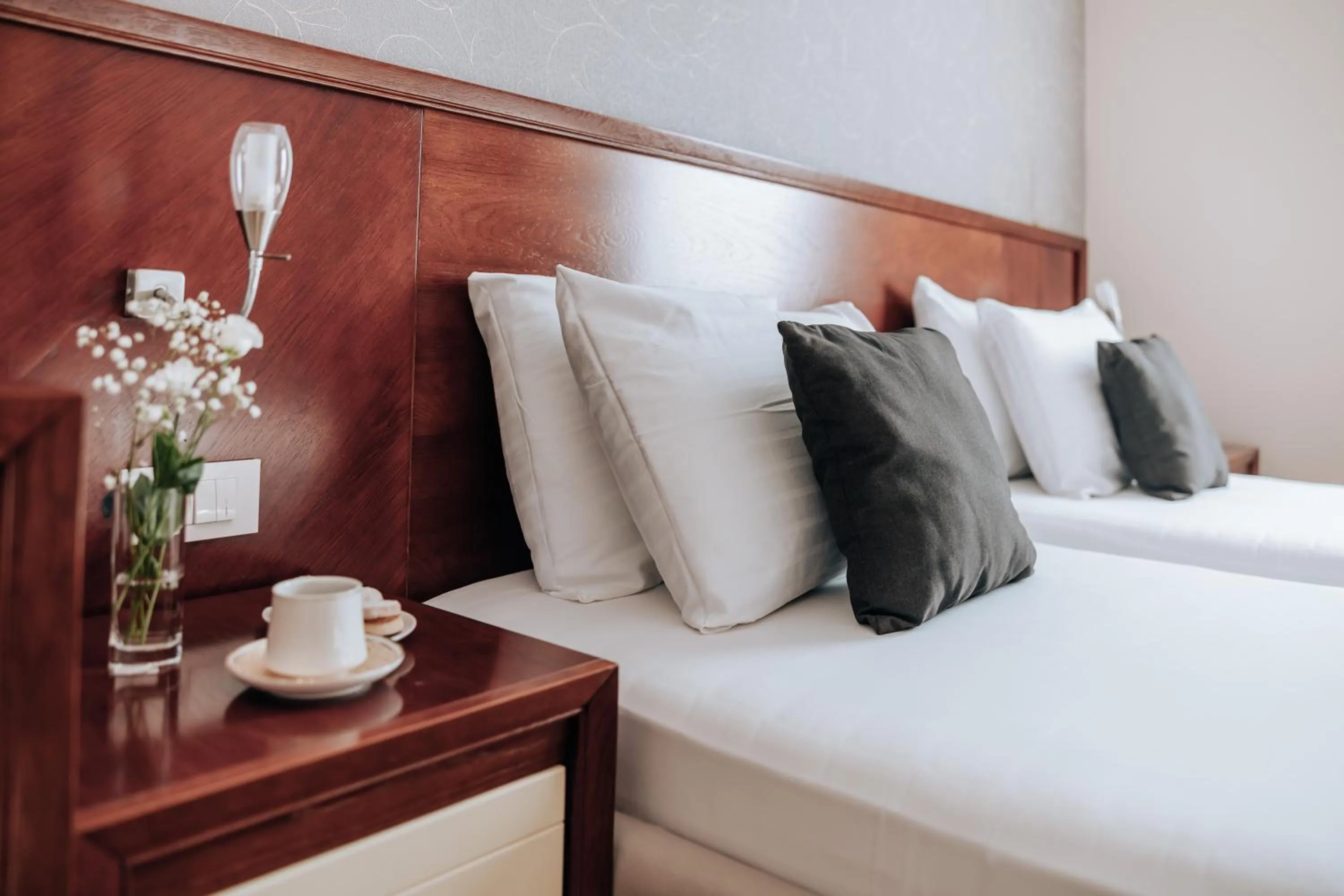 Bed in Apartments Del Mar