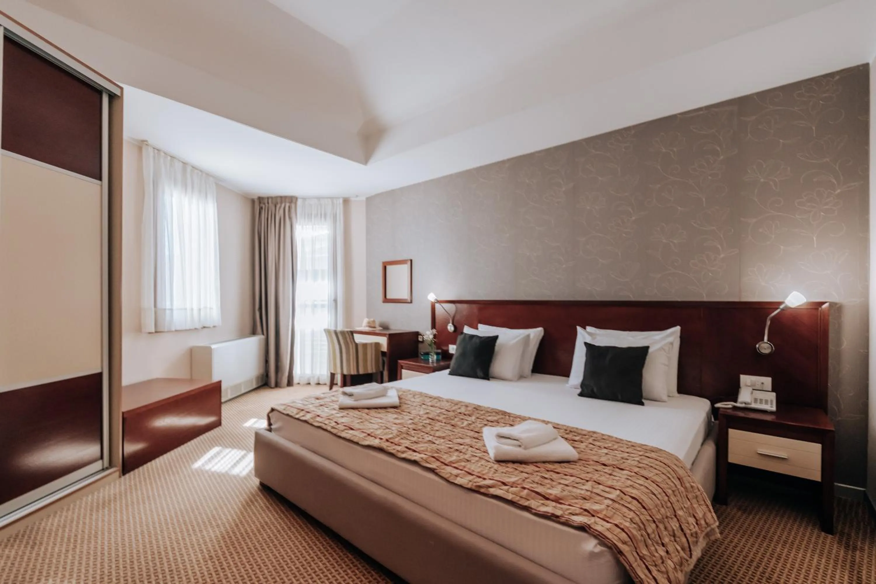 Bed in Apartments Del Mar