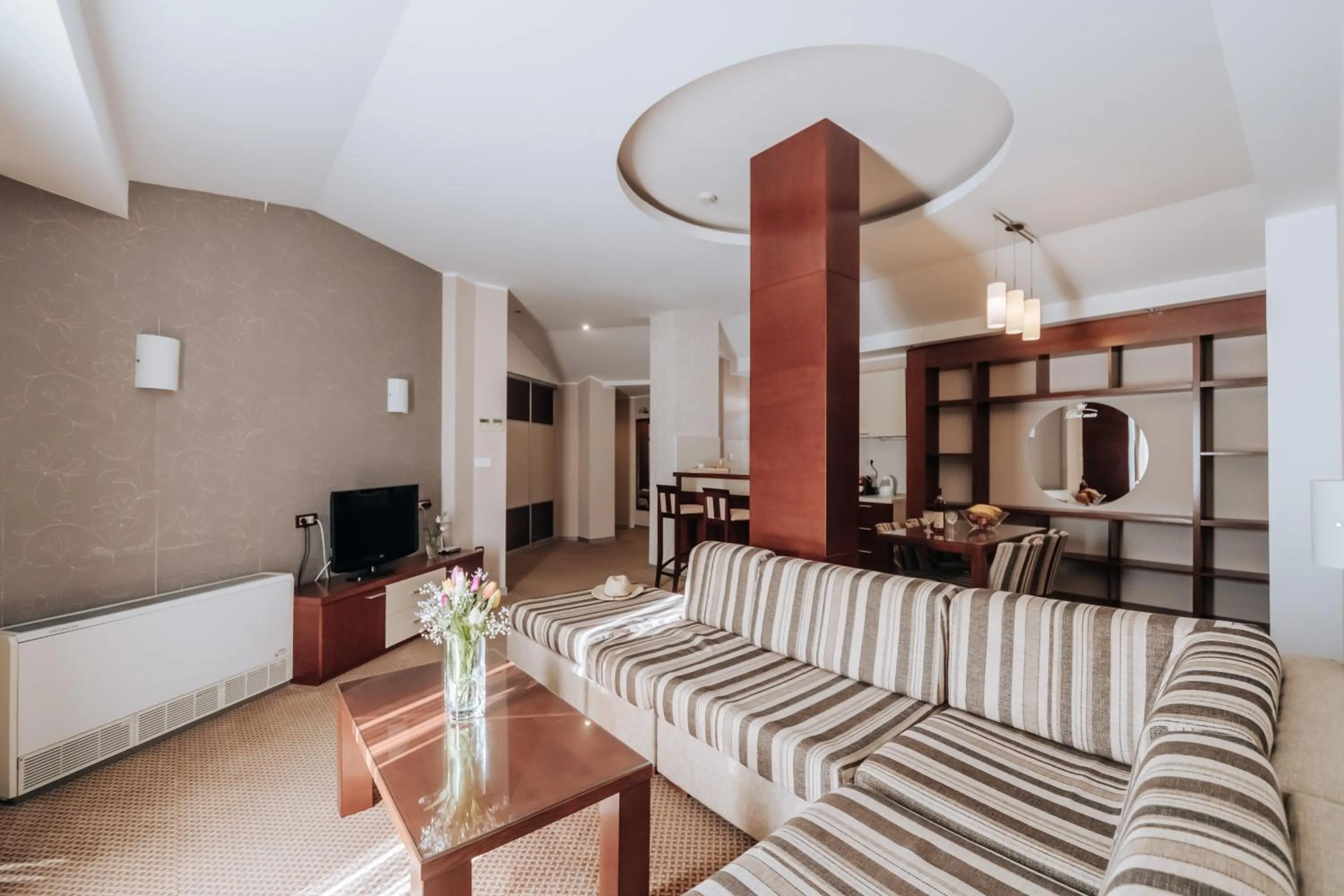 Living room in Apartments Del Mar