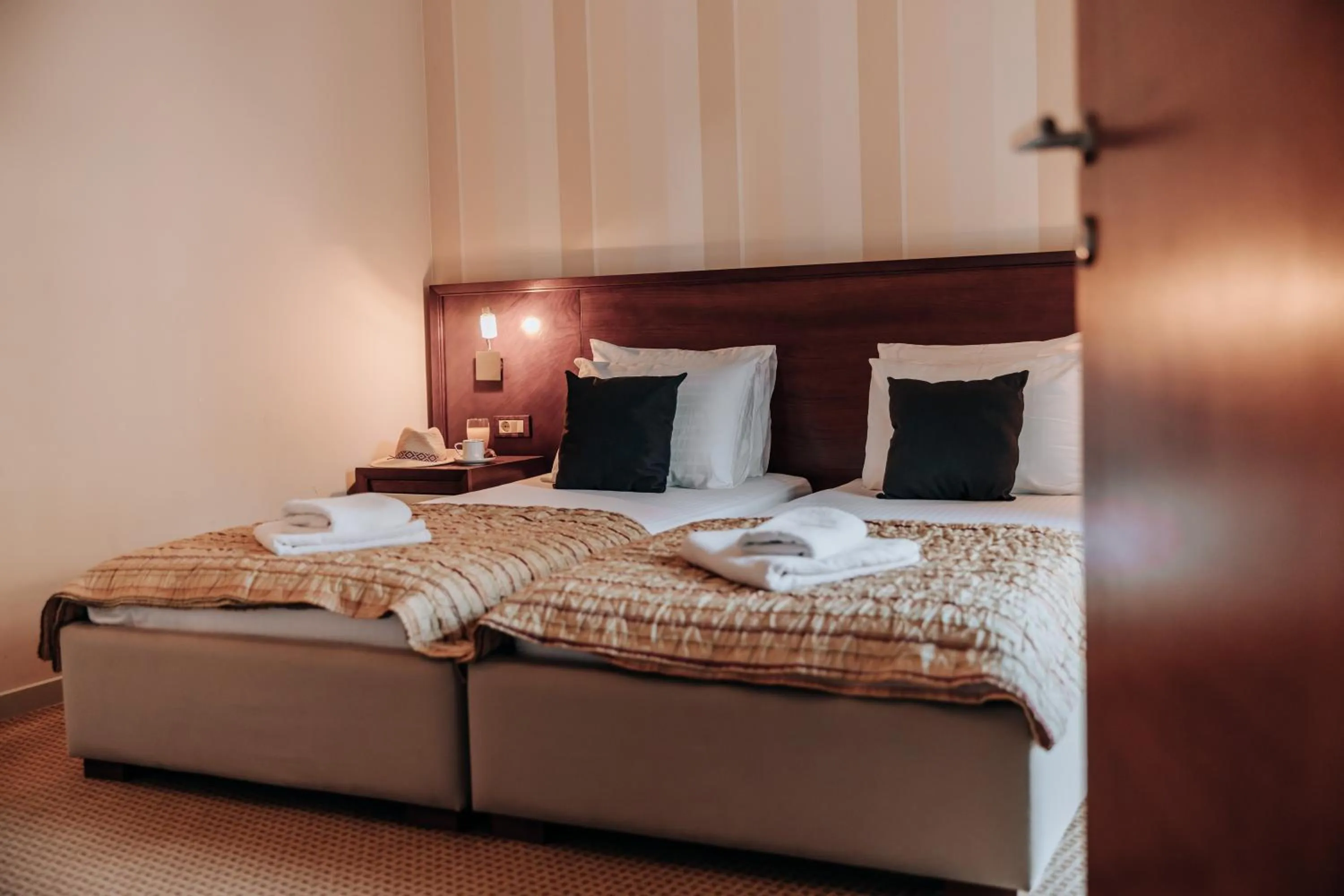 Bed in Apartments Del Mar