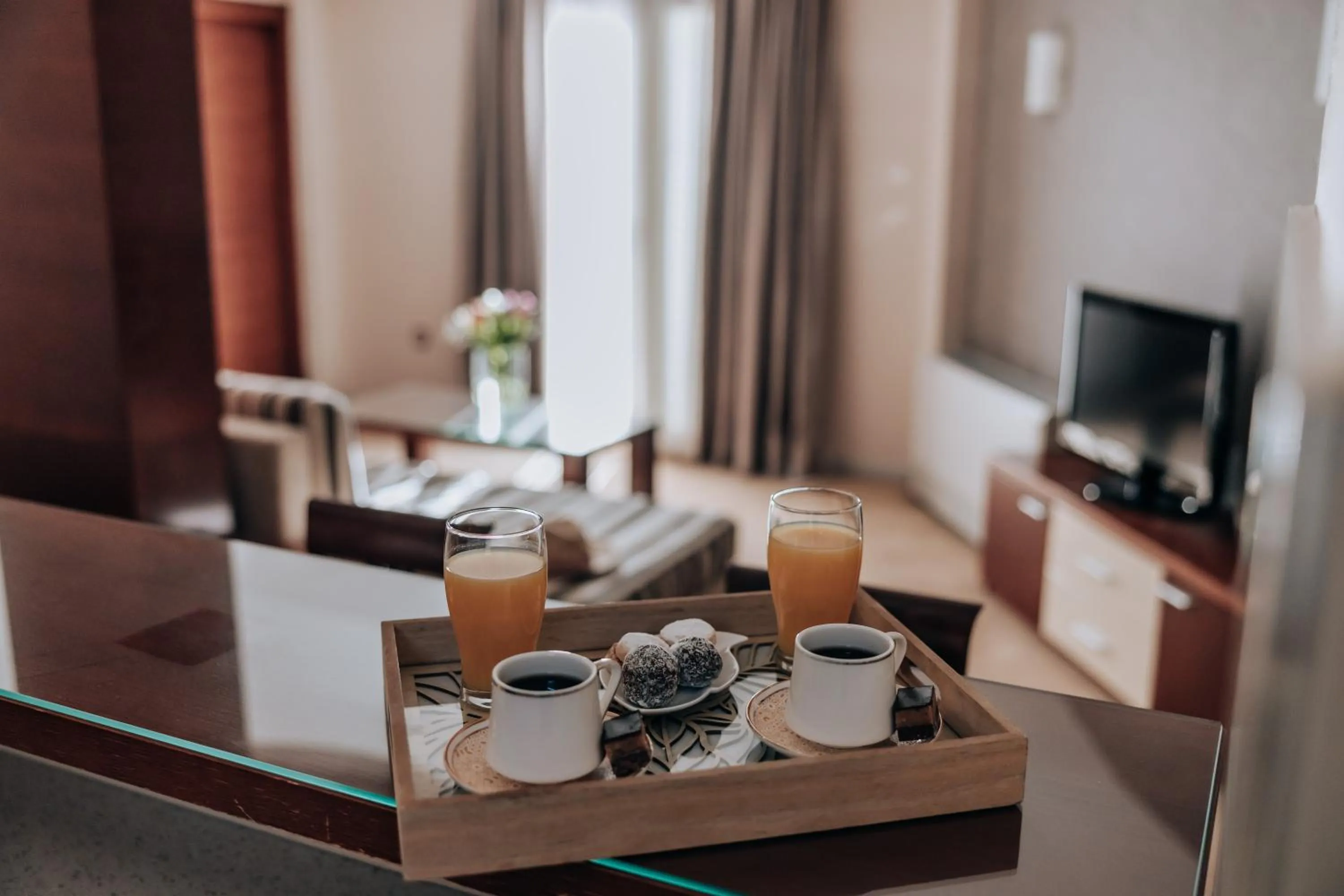 Living room in Apartments Del Mar