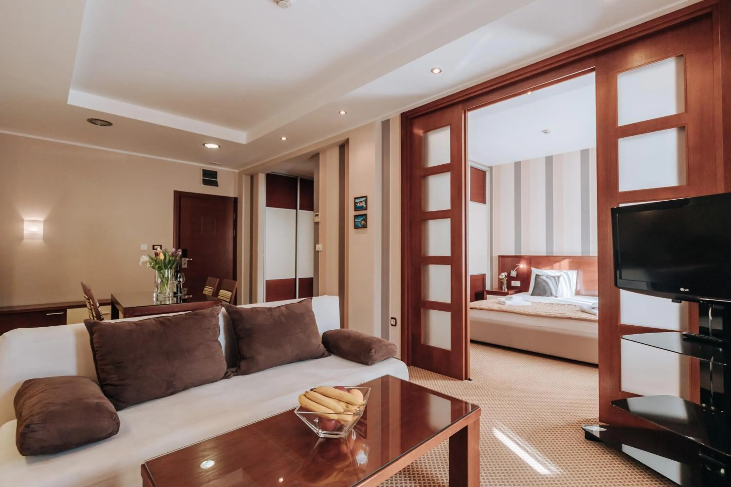 Bed in Apartments Del Mar