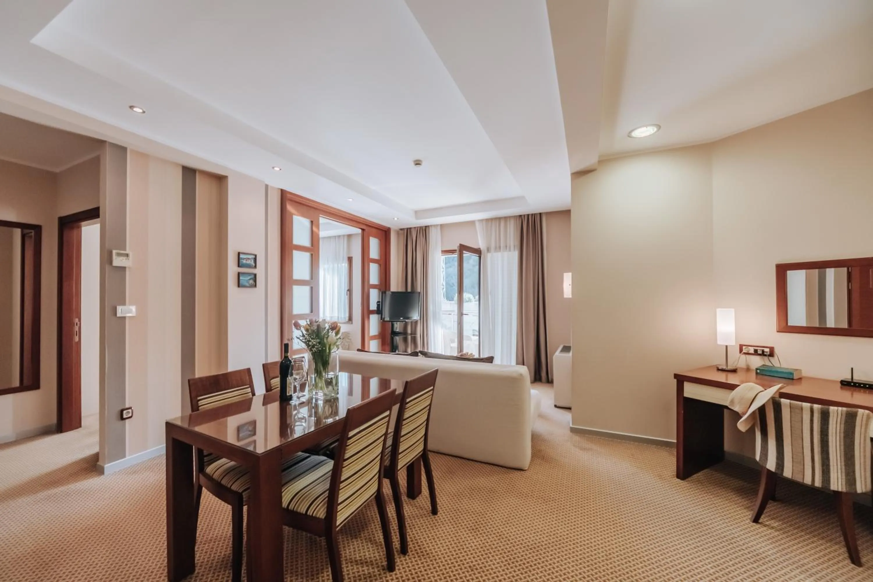 Living room in Apartments Del Mar