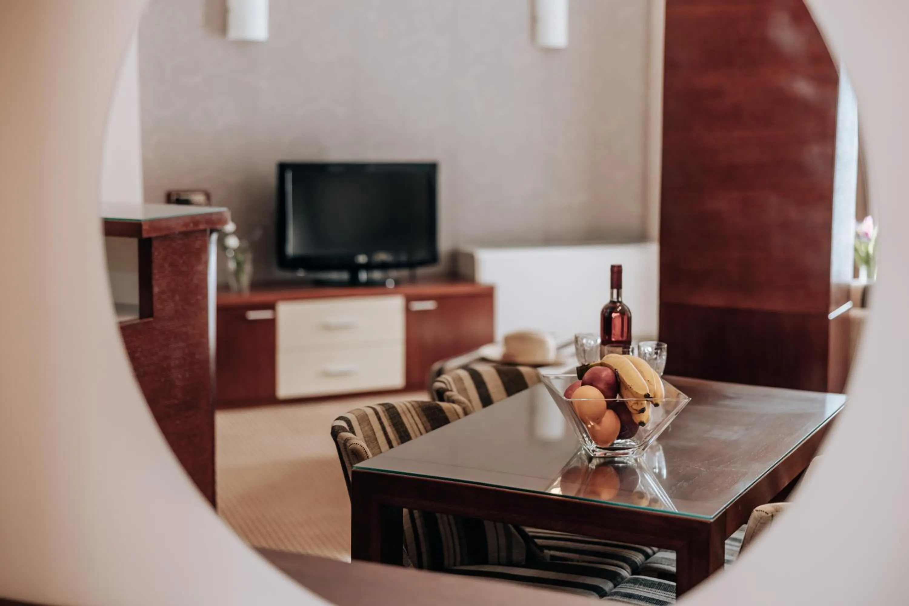 Dining area in Apartments Del Mar