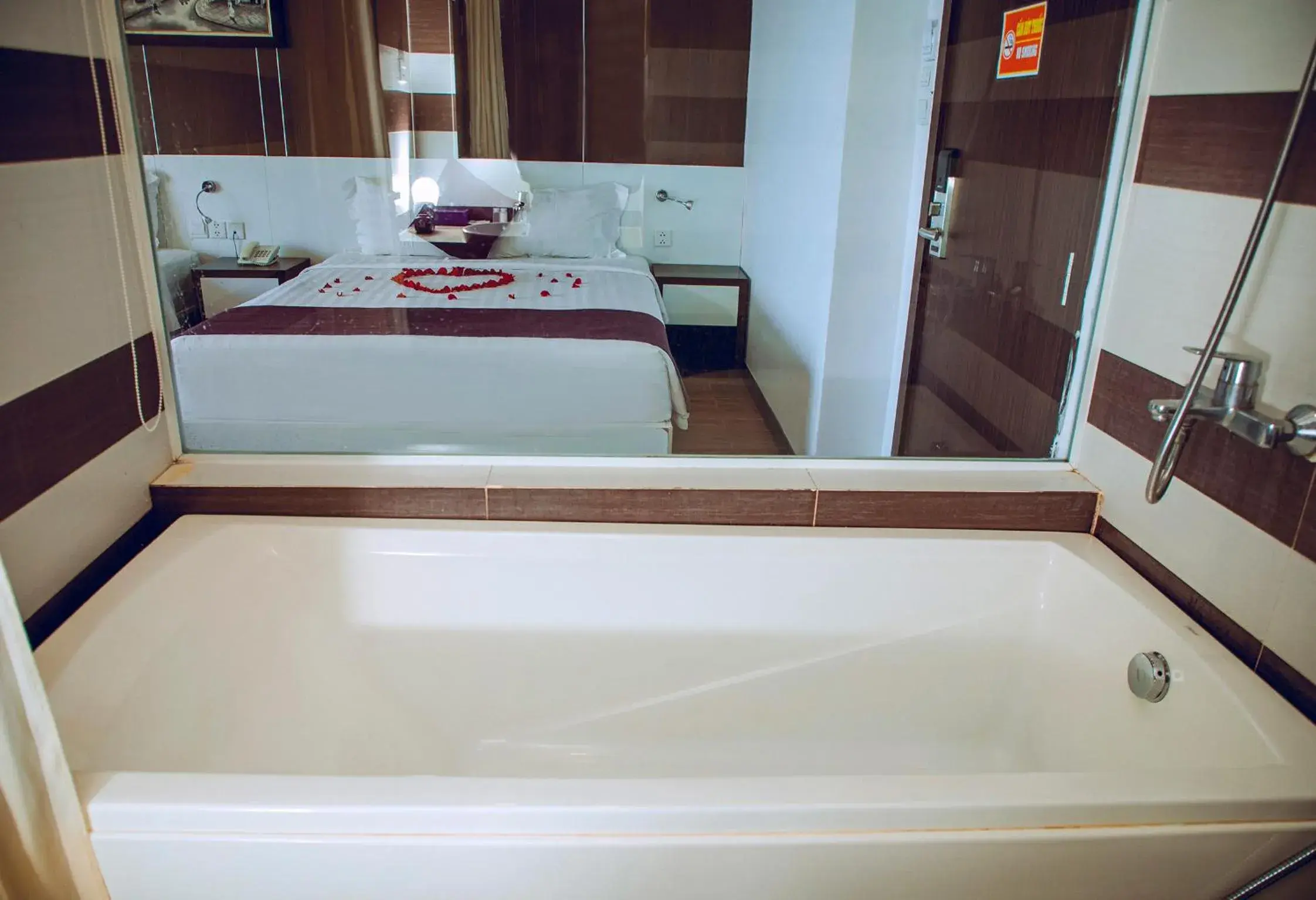 Family Room with Balcony in Morris Hotel Nha Trang Family Room with Balcony in Morris Hotel Nha Trang