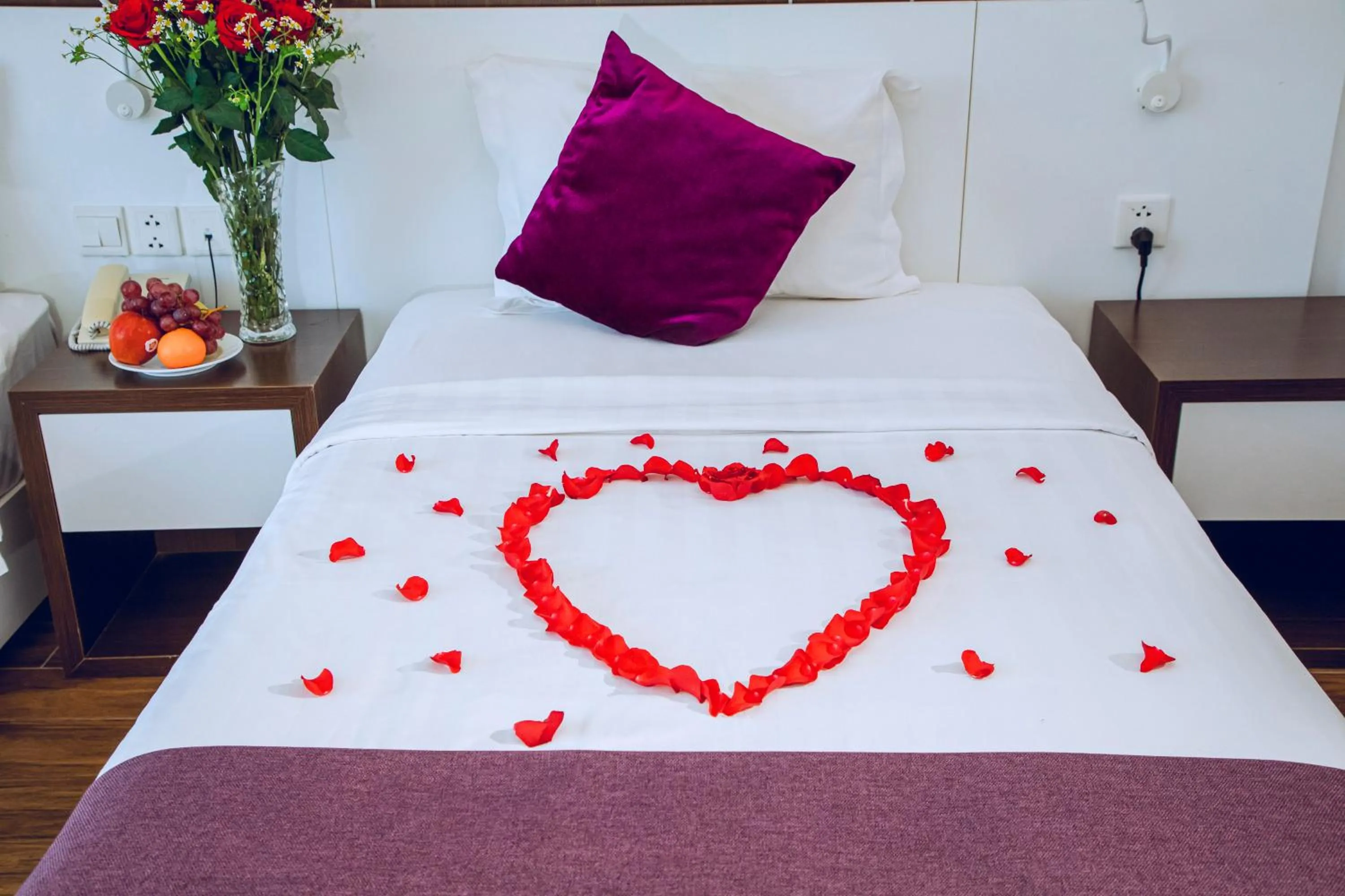 Bed in Morris Hotel Nha Trang