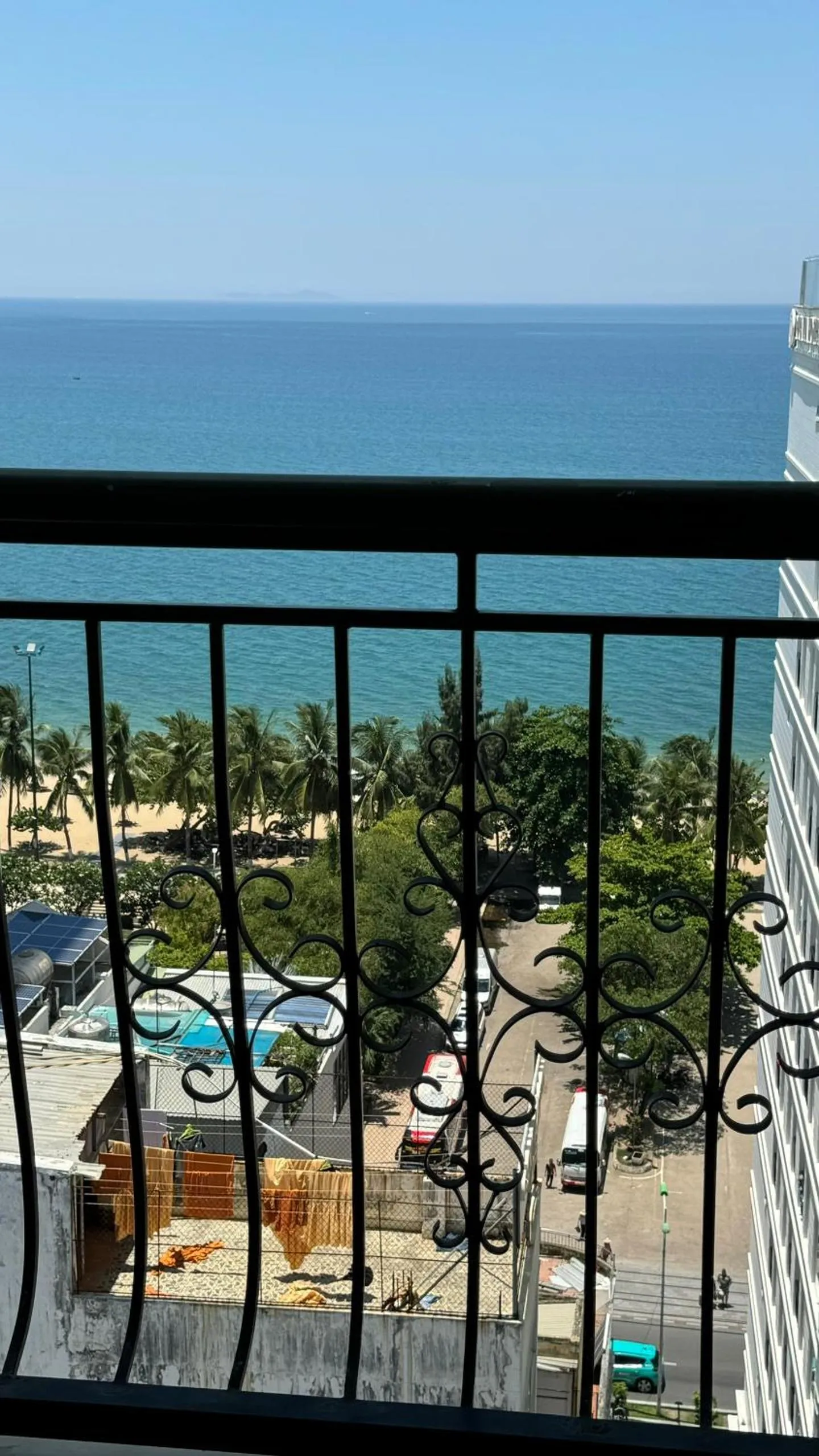 Natural landscape in Morris Hotel Nha Trang