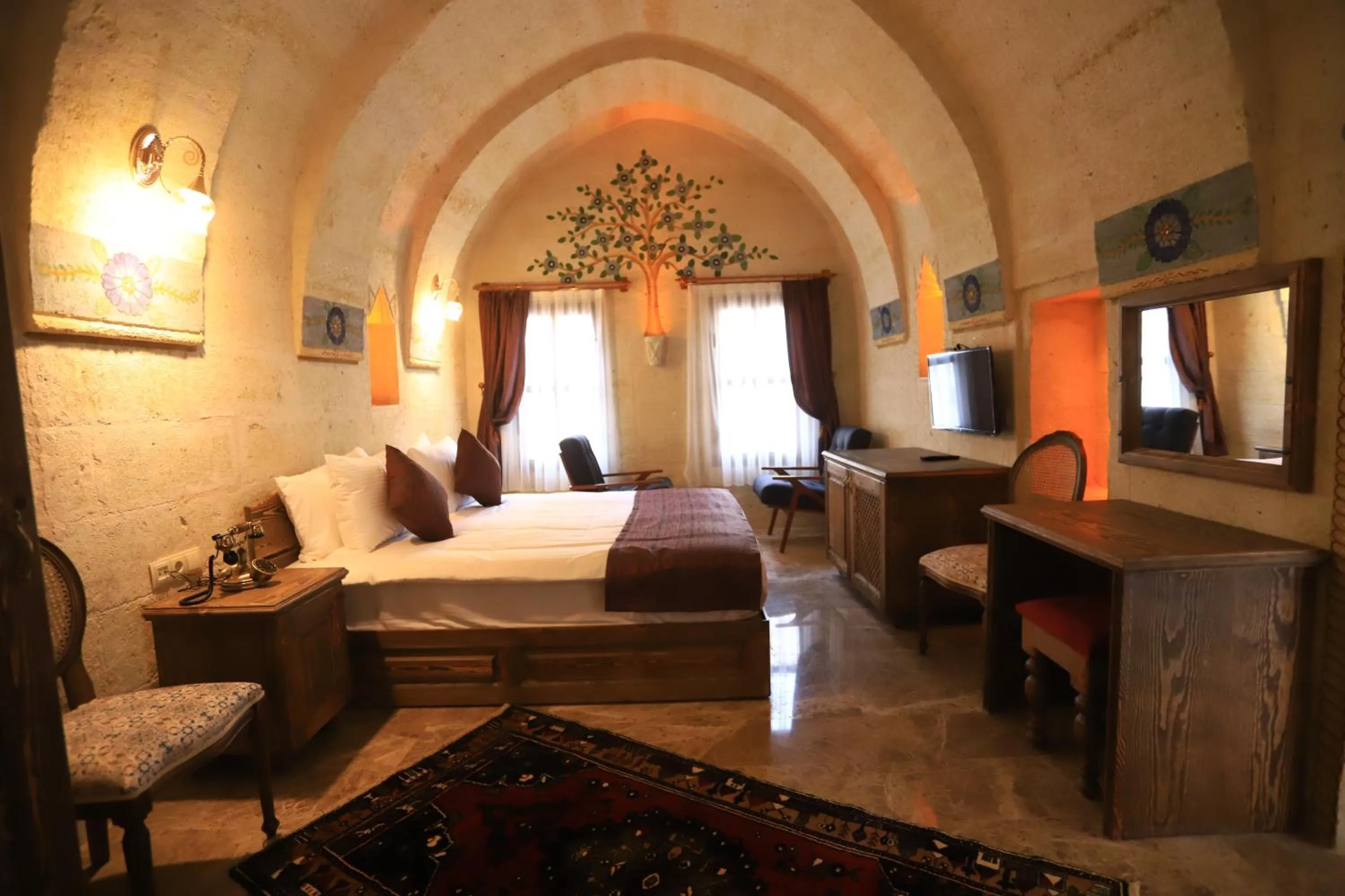 Bathroom in Doctor's Cave Cappadocia