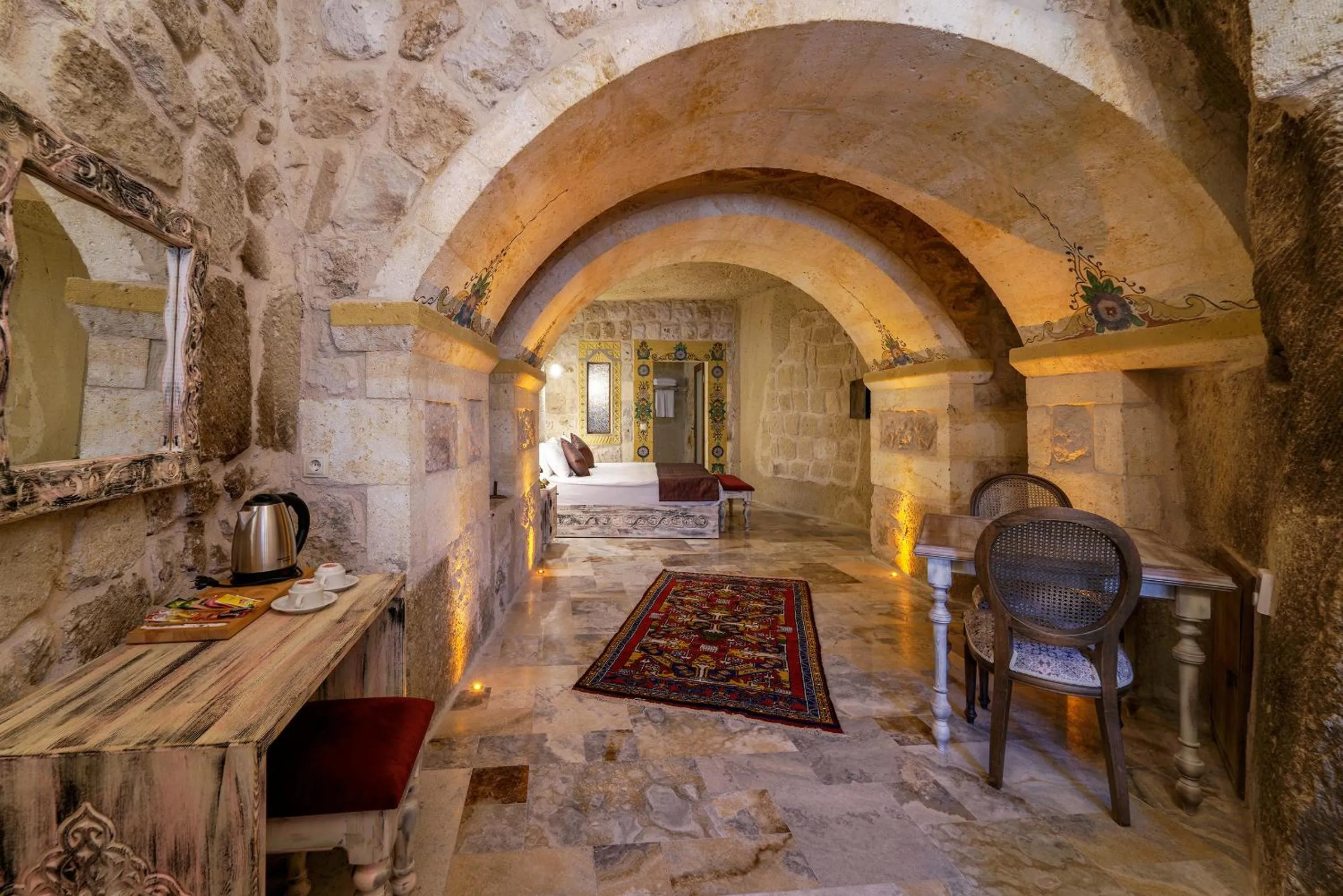 Massage in Doctor's Cave Cappadocia