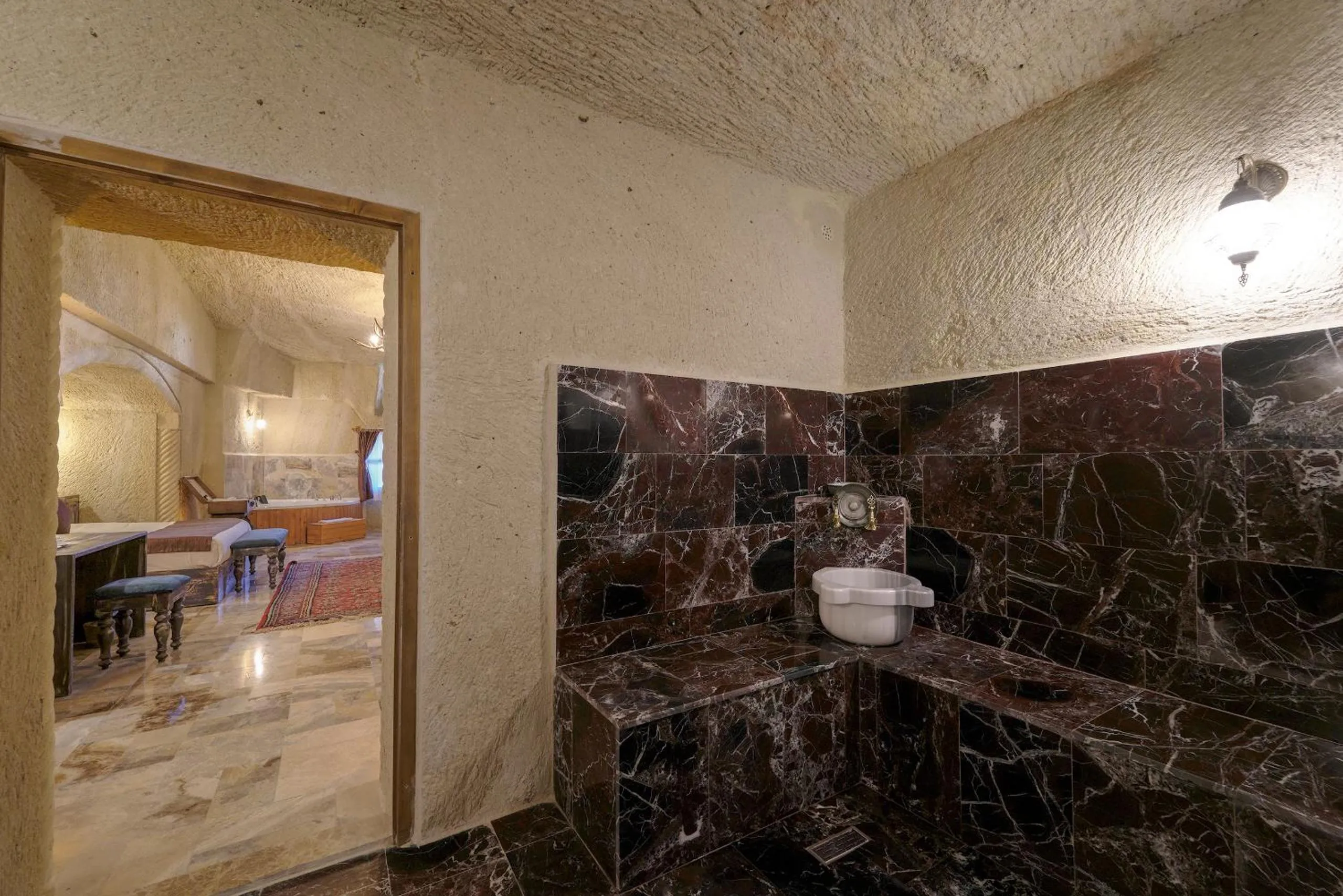 Public Bath in Doctor's Cave Cappadocia