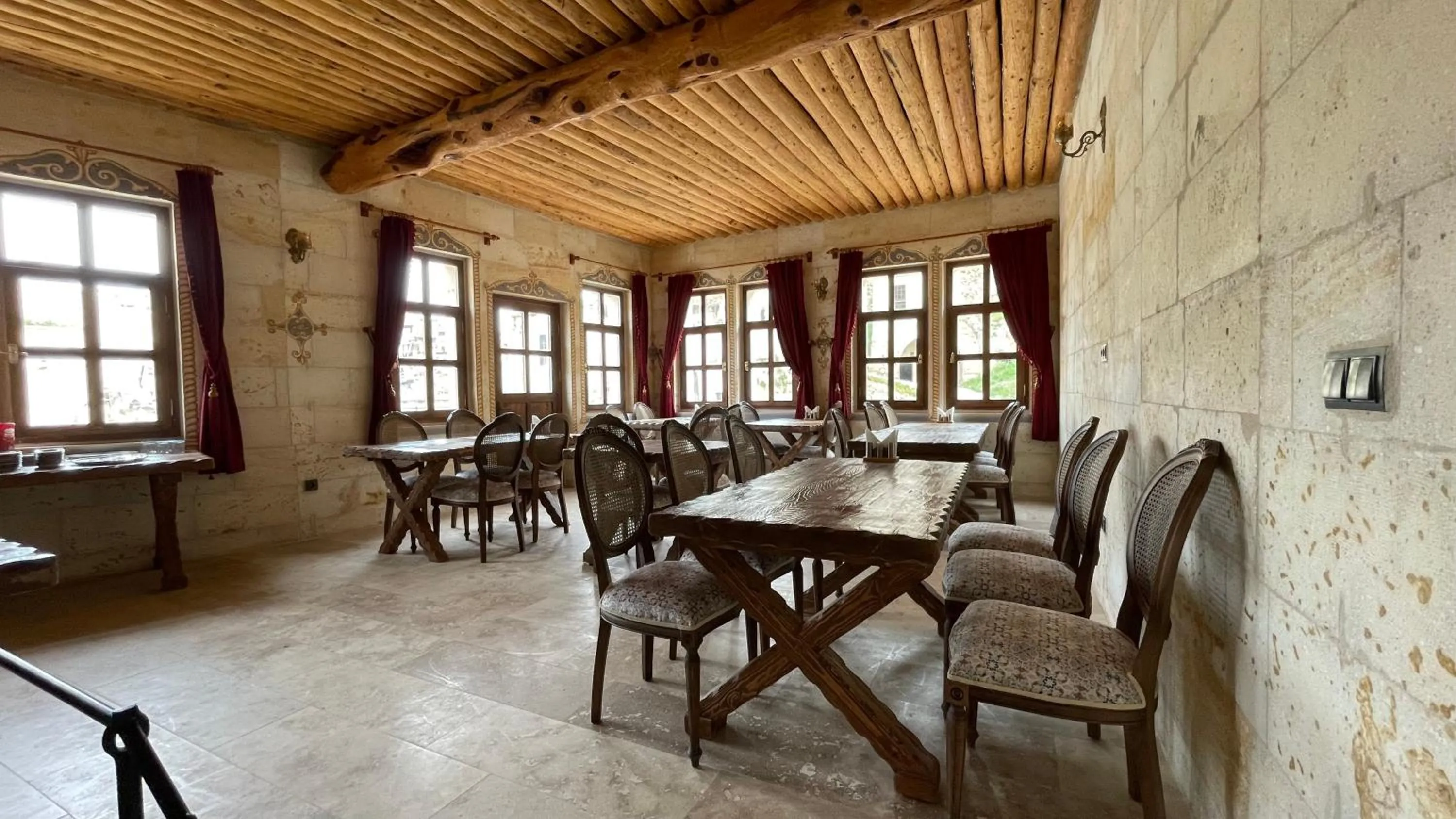 Restaurant/places to eat in Doctor's Cave Cappadocia