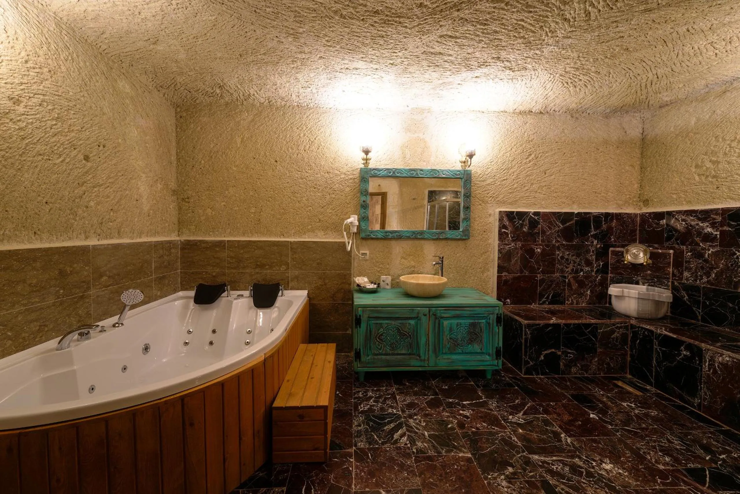 Bath in Doctor's Cave Cappadocia