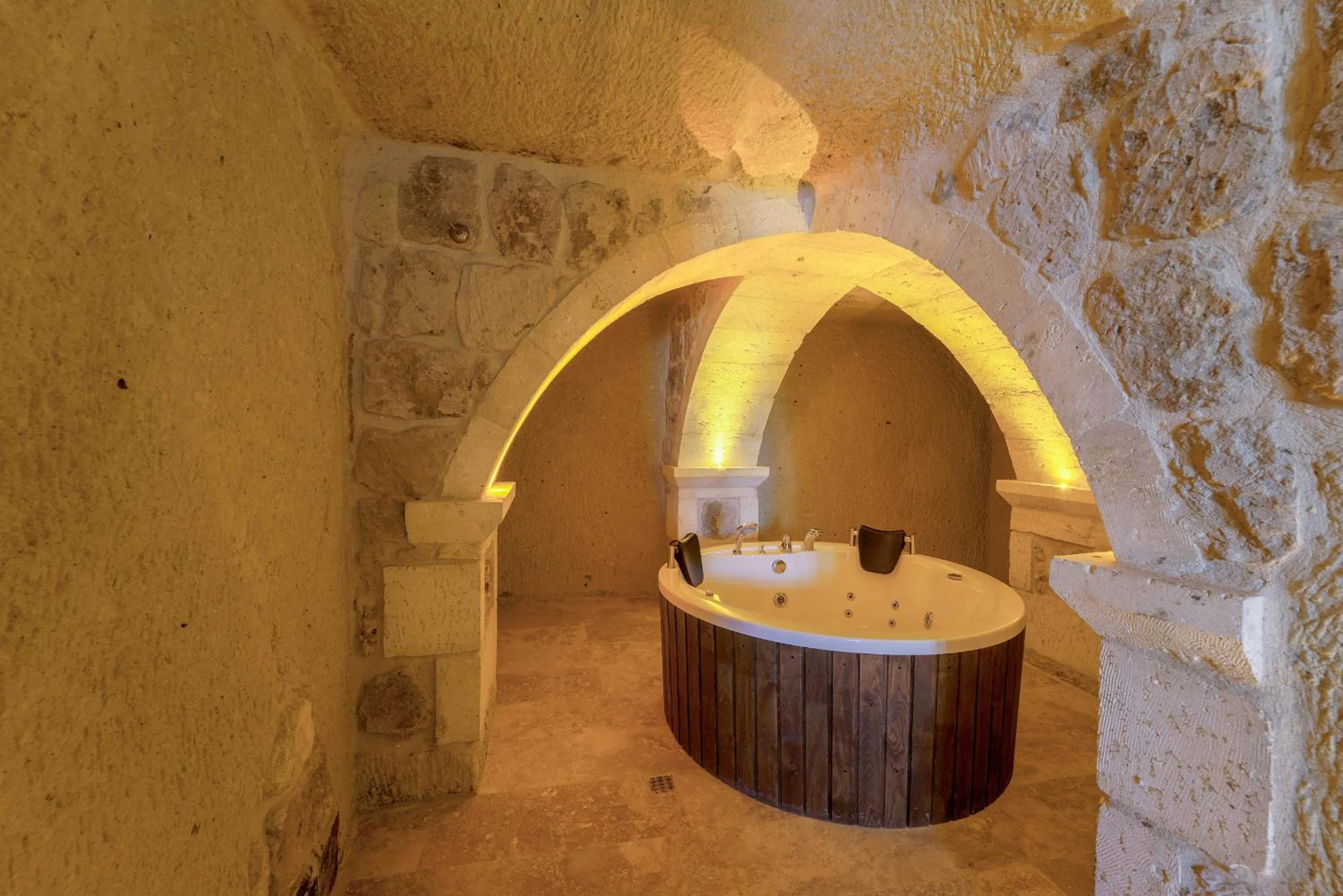 Bathroom in Doctor's Cave Cappadocia