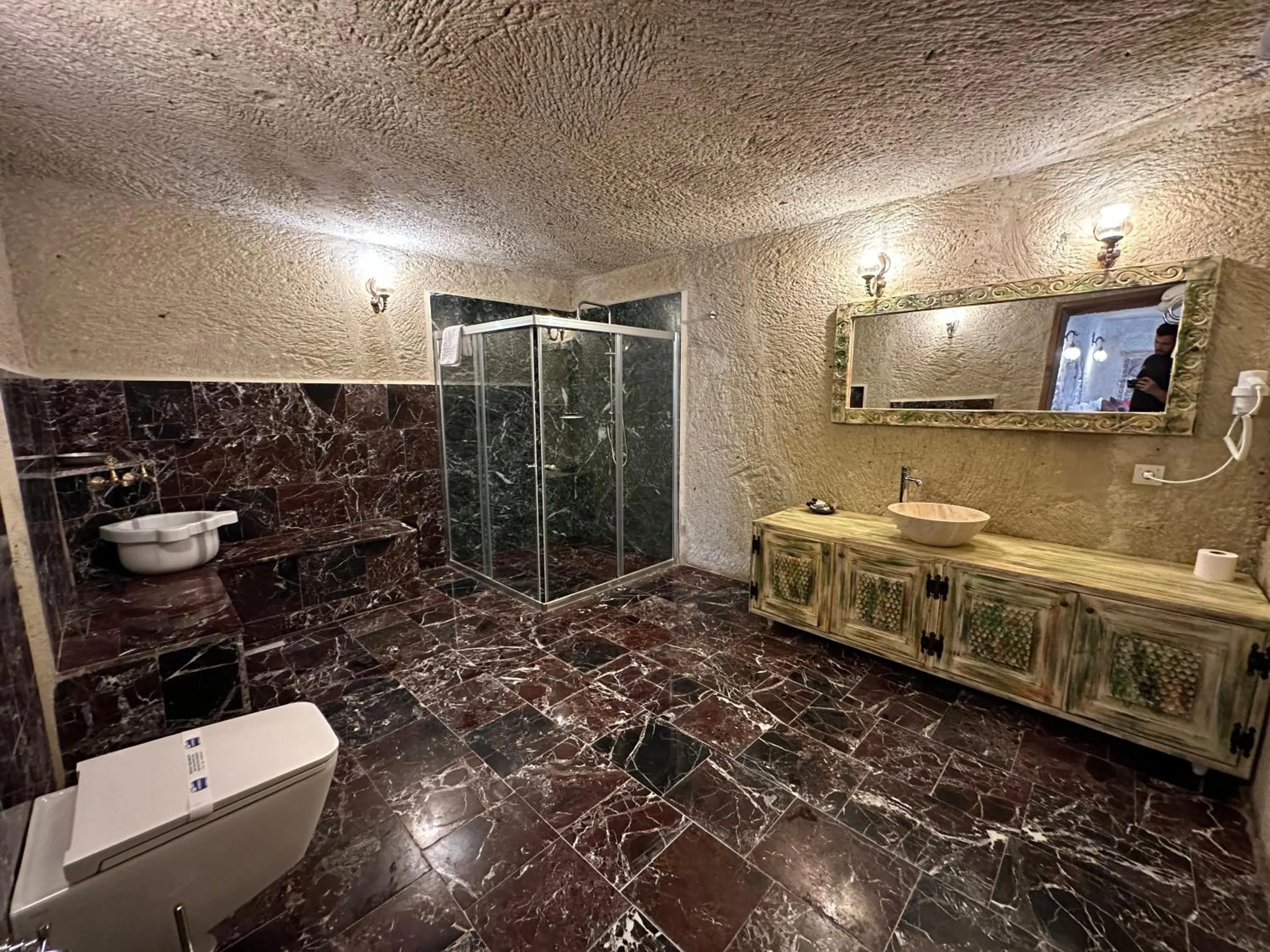 Public Bath in Doctor's Cave Cappadocia