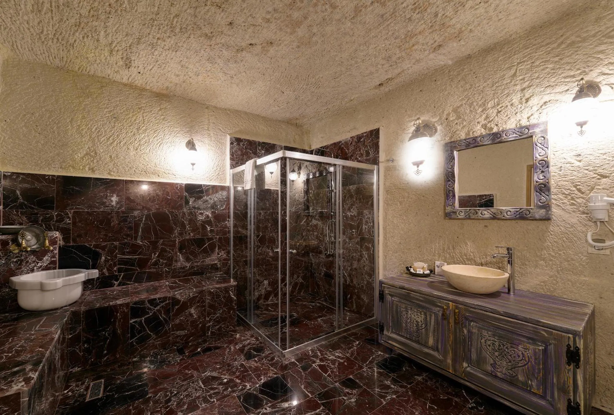 Public Bath in Doctor's Cave Cappadocia