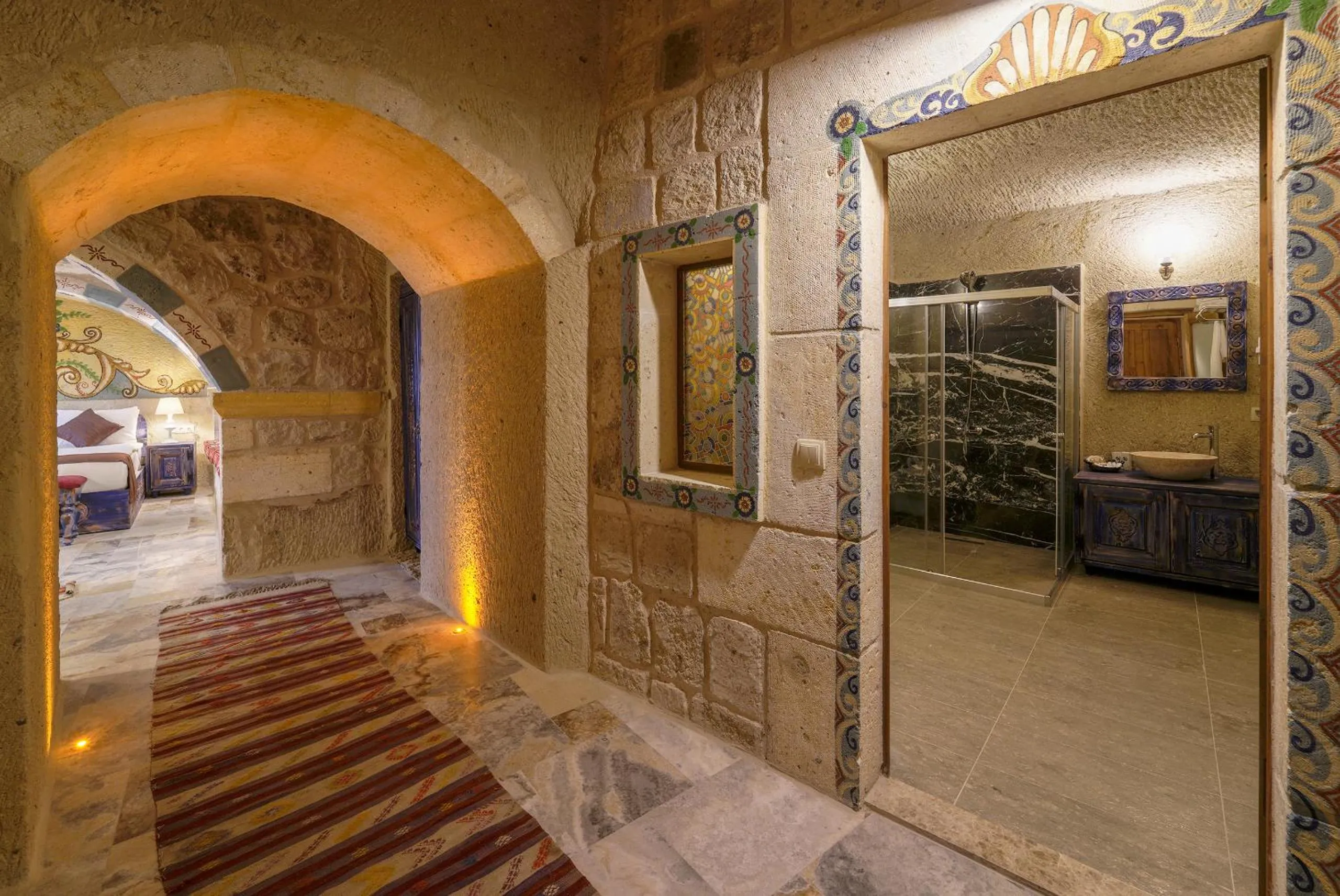 Toilet in Doctor's Cave Cappadocia