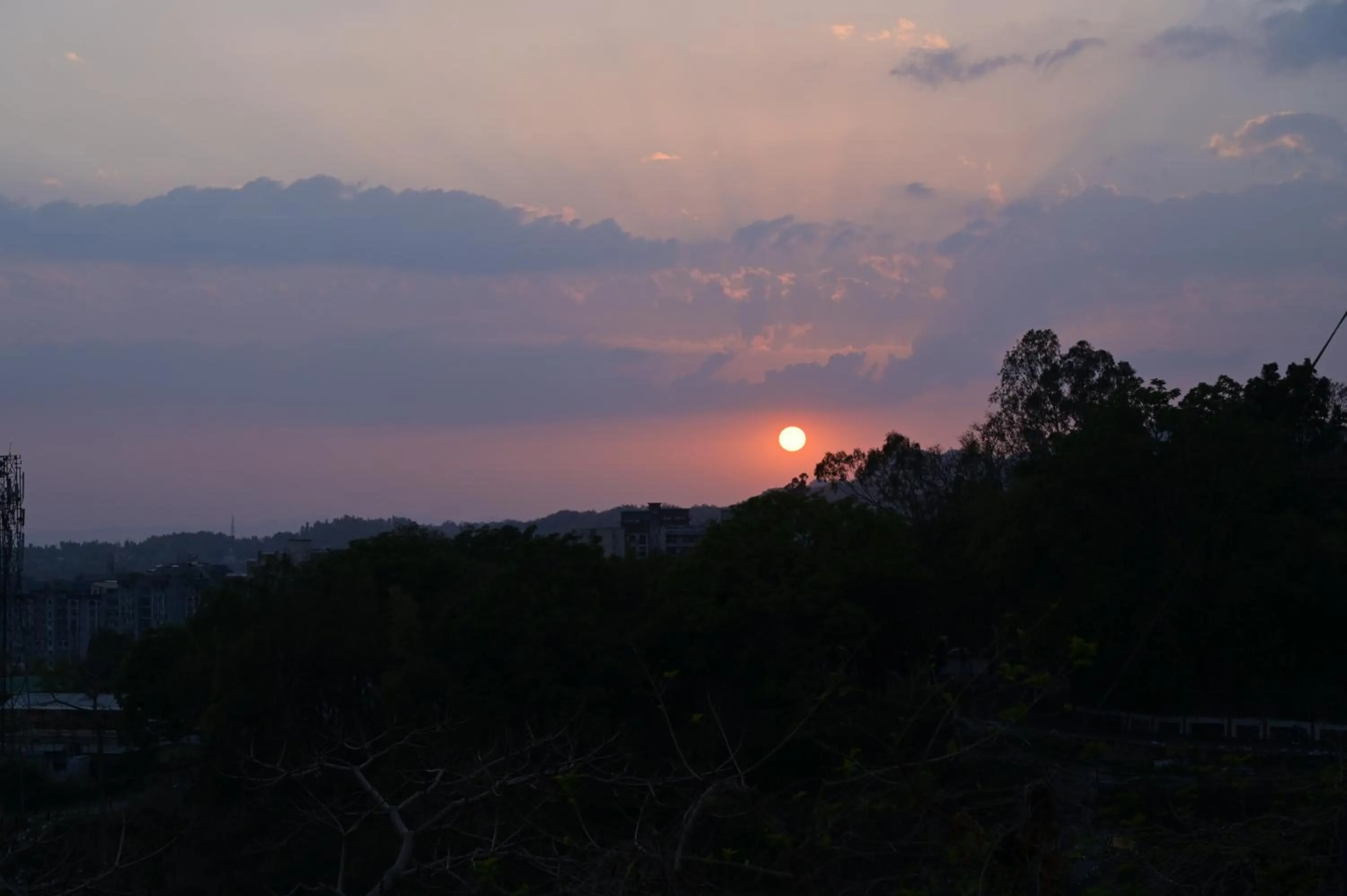 Mountain view in Bharat Resorts