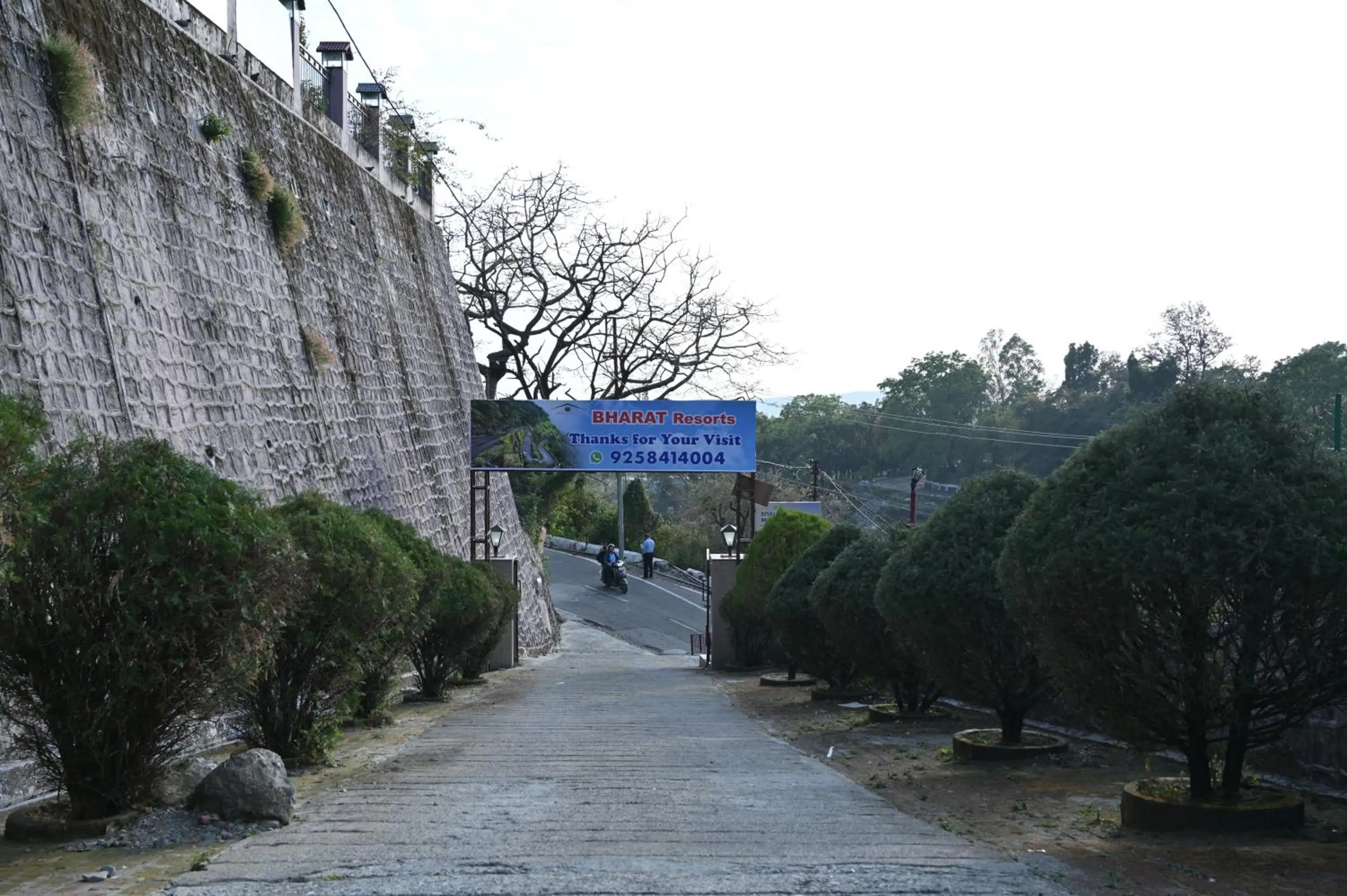Facade/entrance in Bharat Resorts