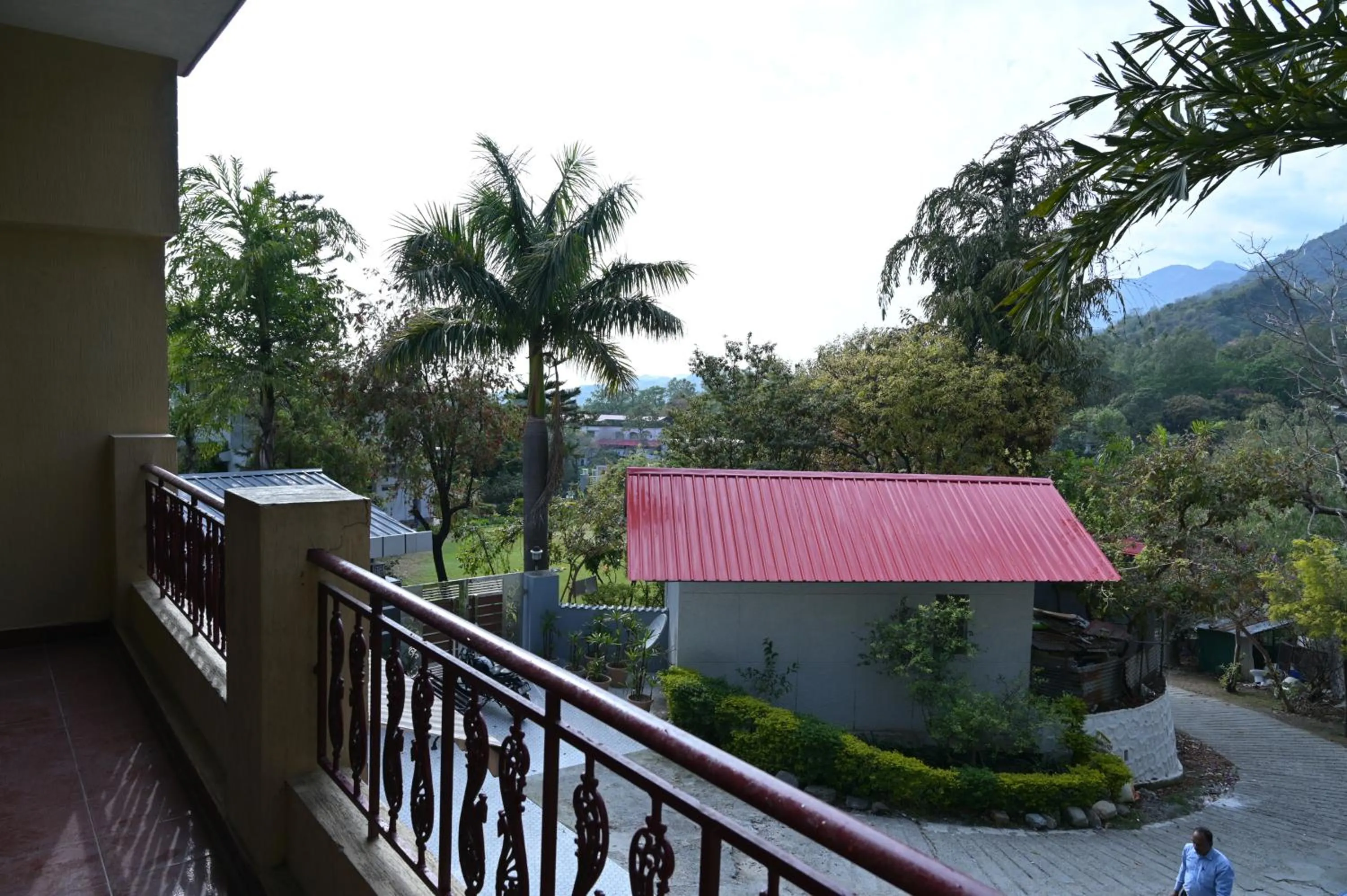 Natural landscape in Bharat Resorts