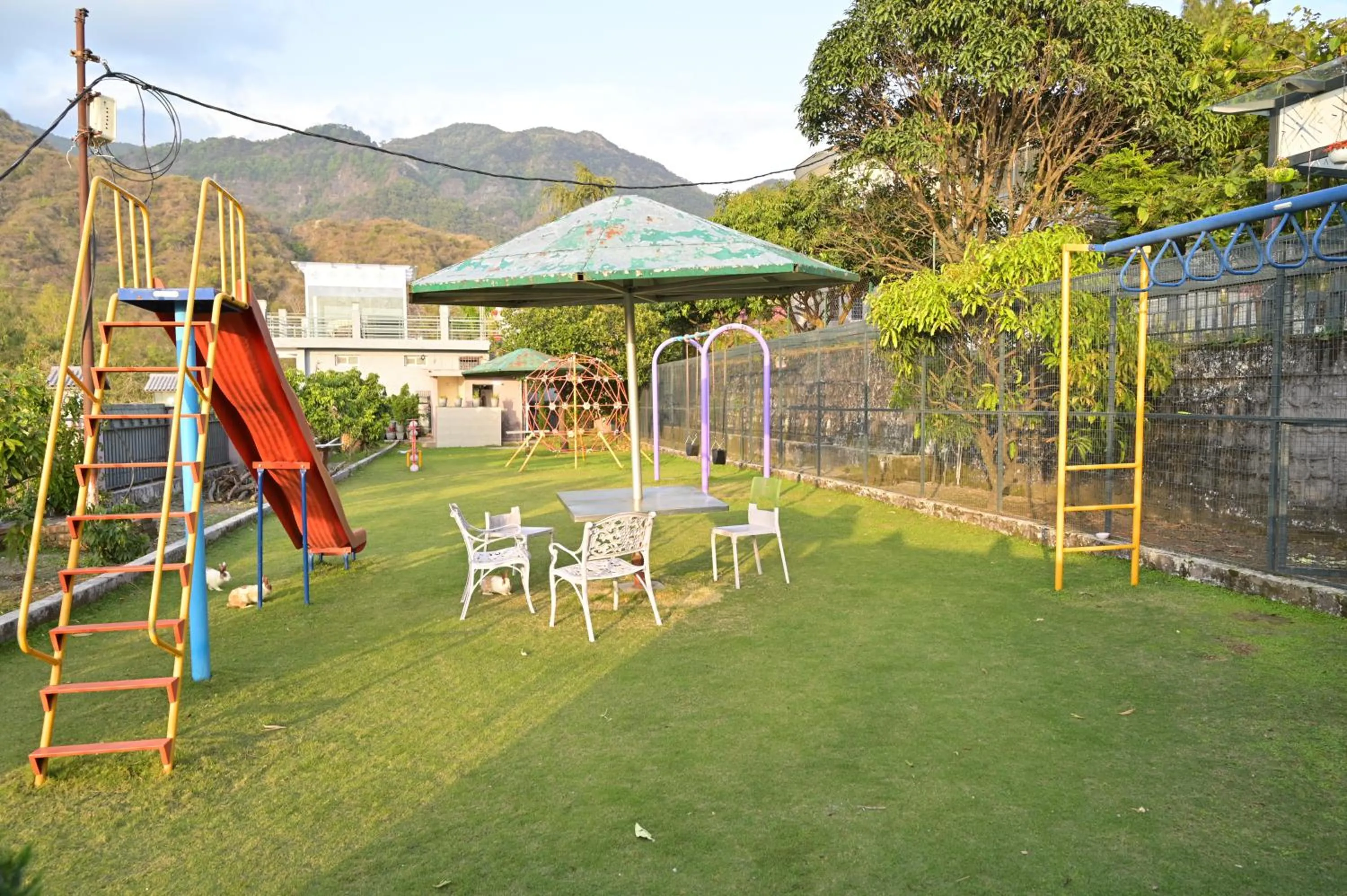 Children play ground in Bharat Resorts