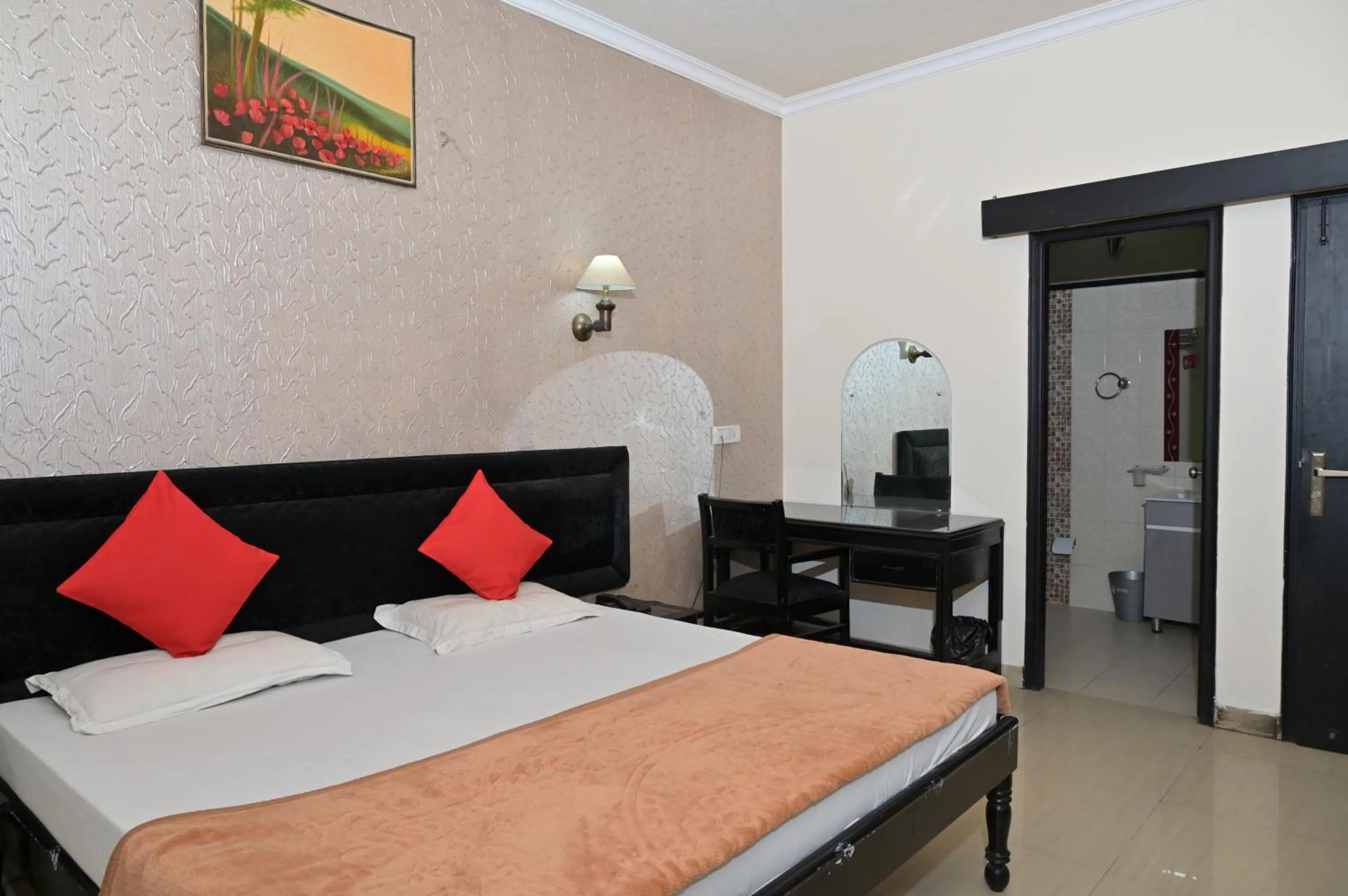 Bed in Bharat Resorts