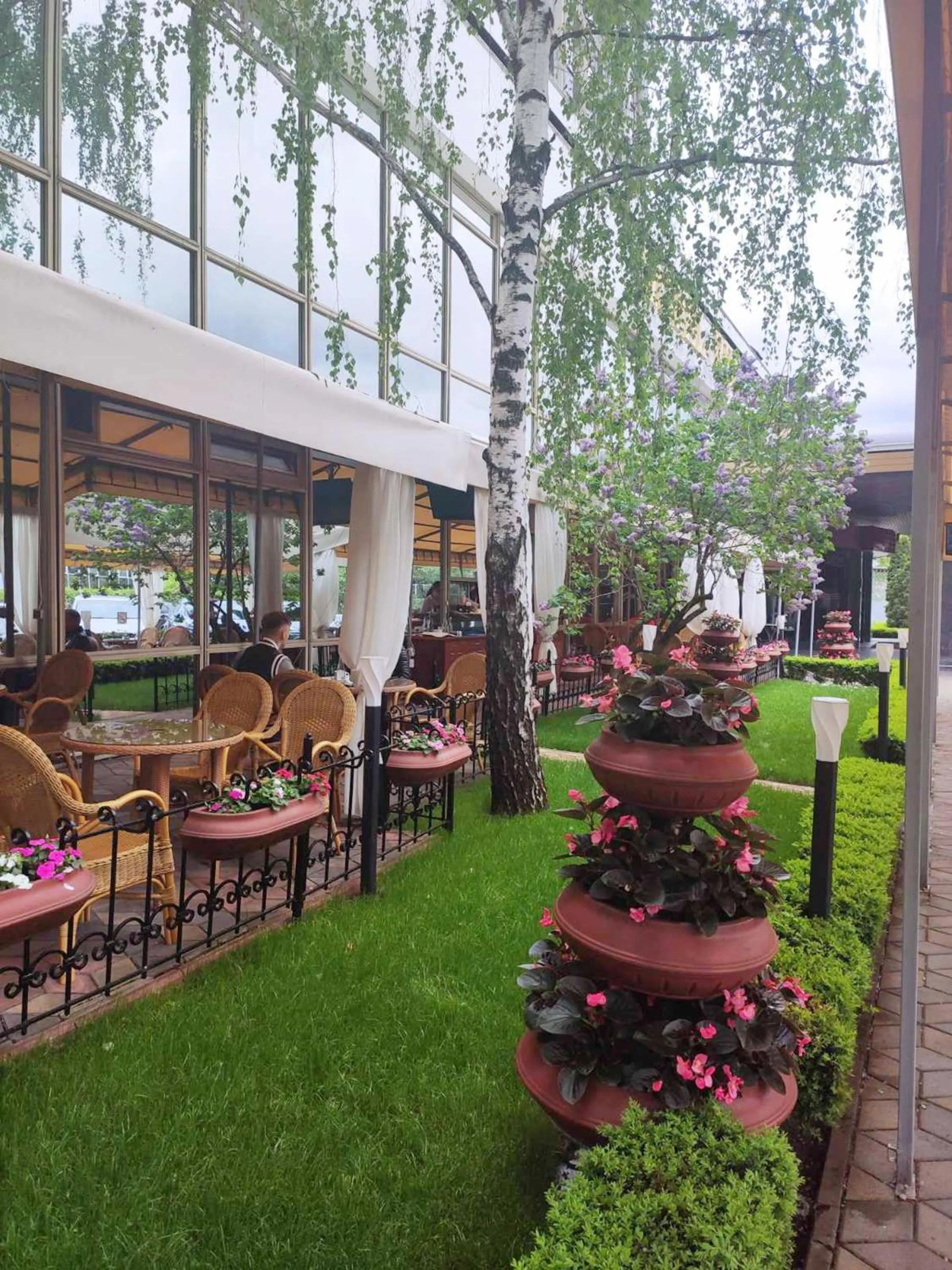 Summer in Premier Hotel Rus