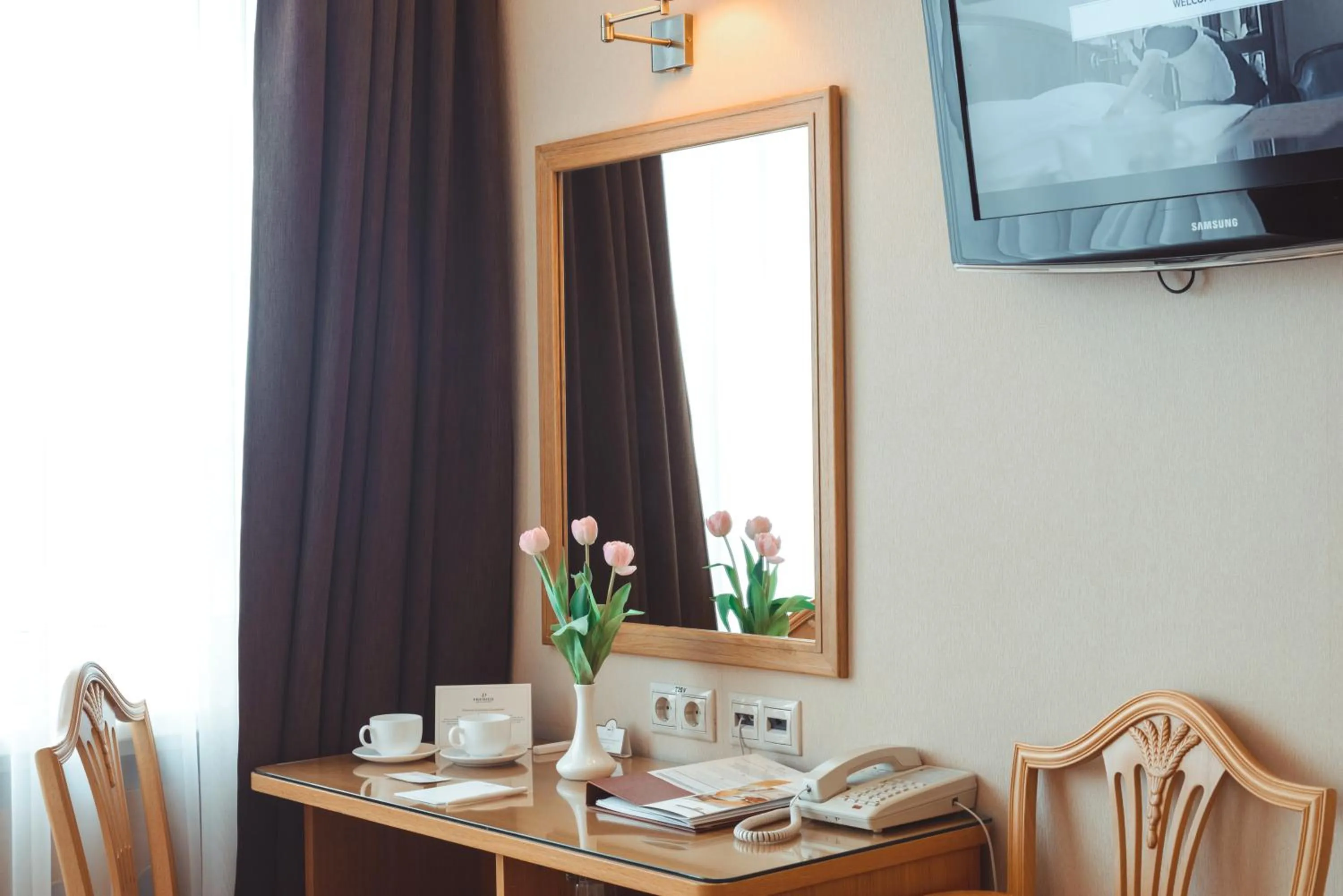 Photo of the whole room in Premier Hotel Rus