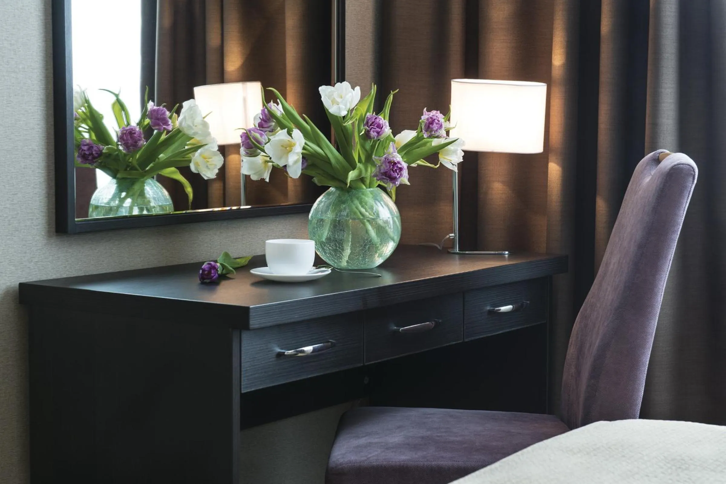 Decorative detail in Premier Hotel Rus