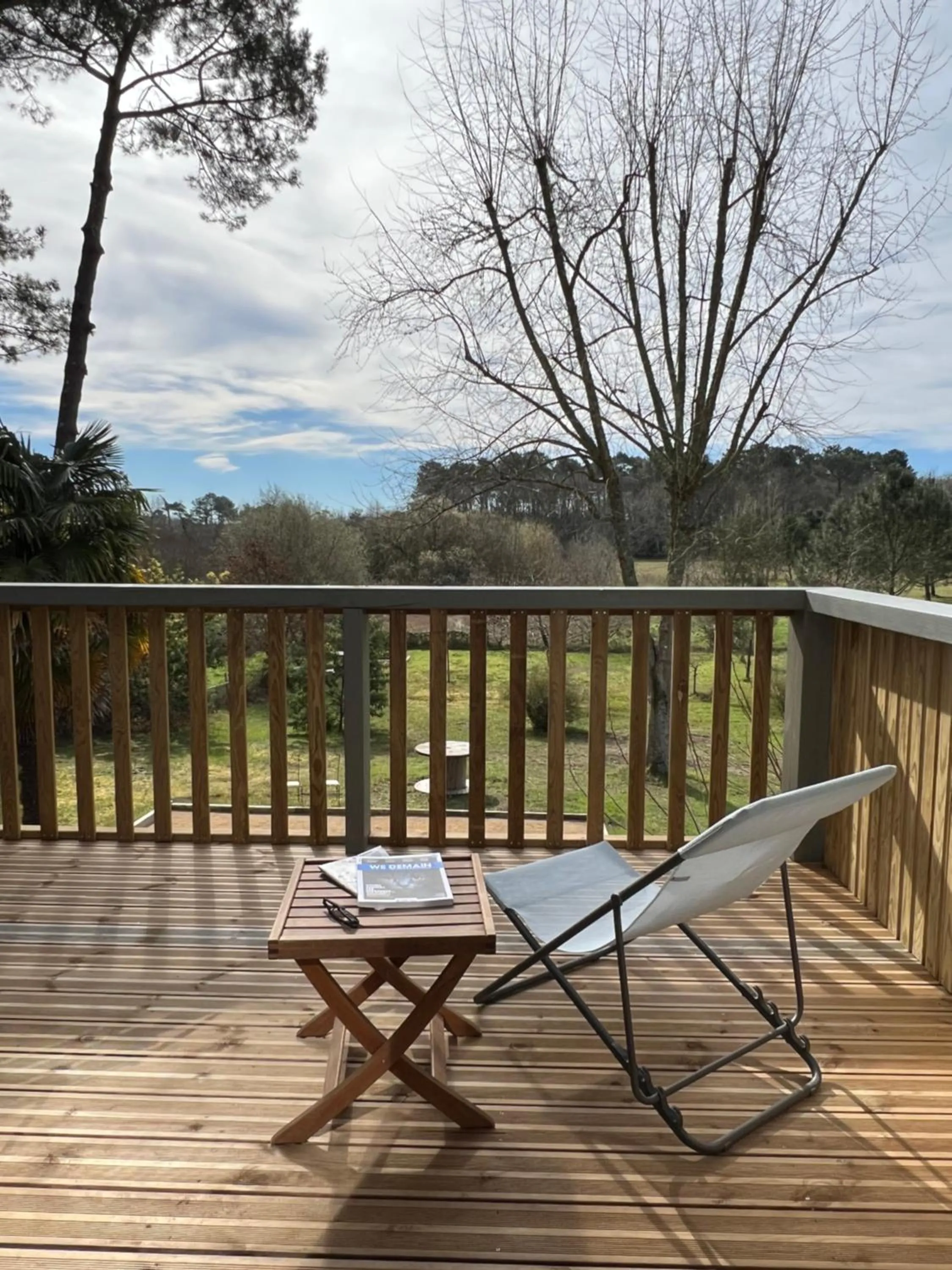 Balcony/Terrace in Laguillotte