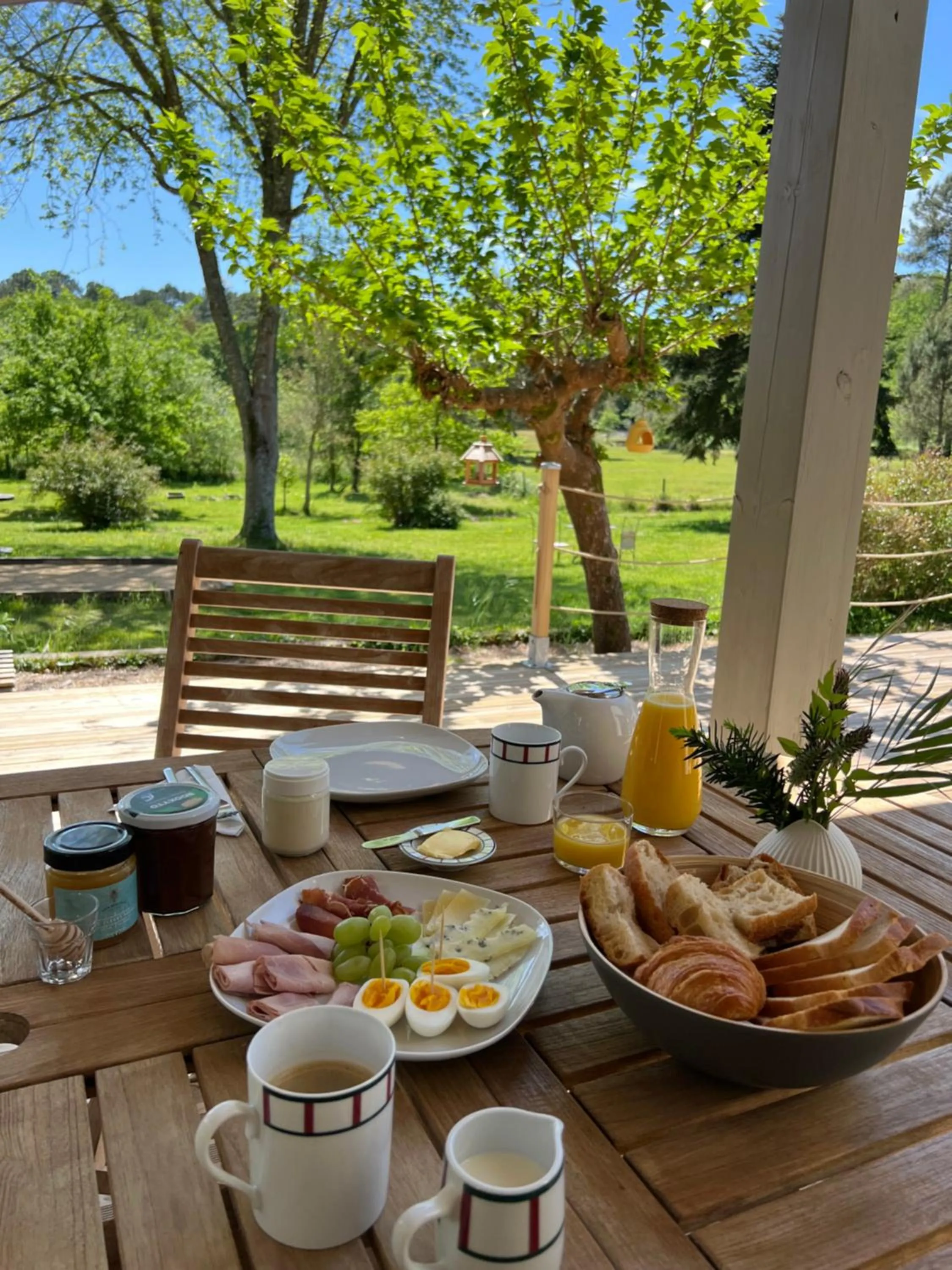 Garden in Laguillotte