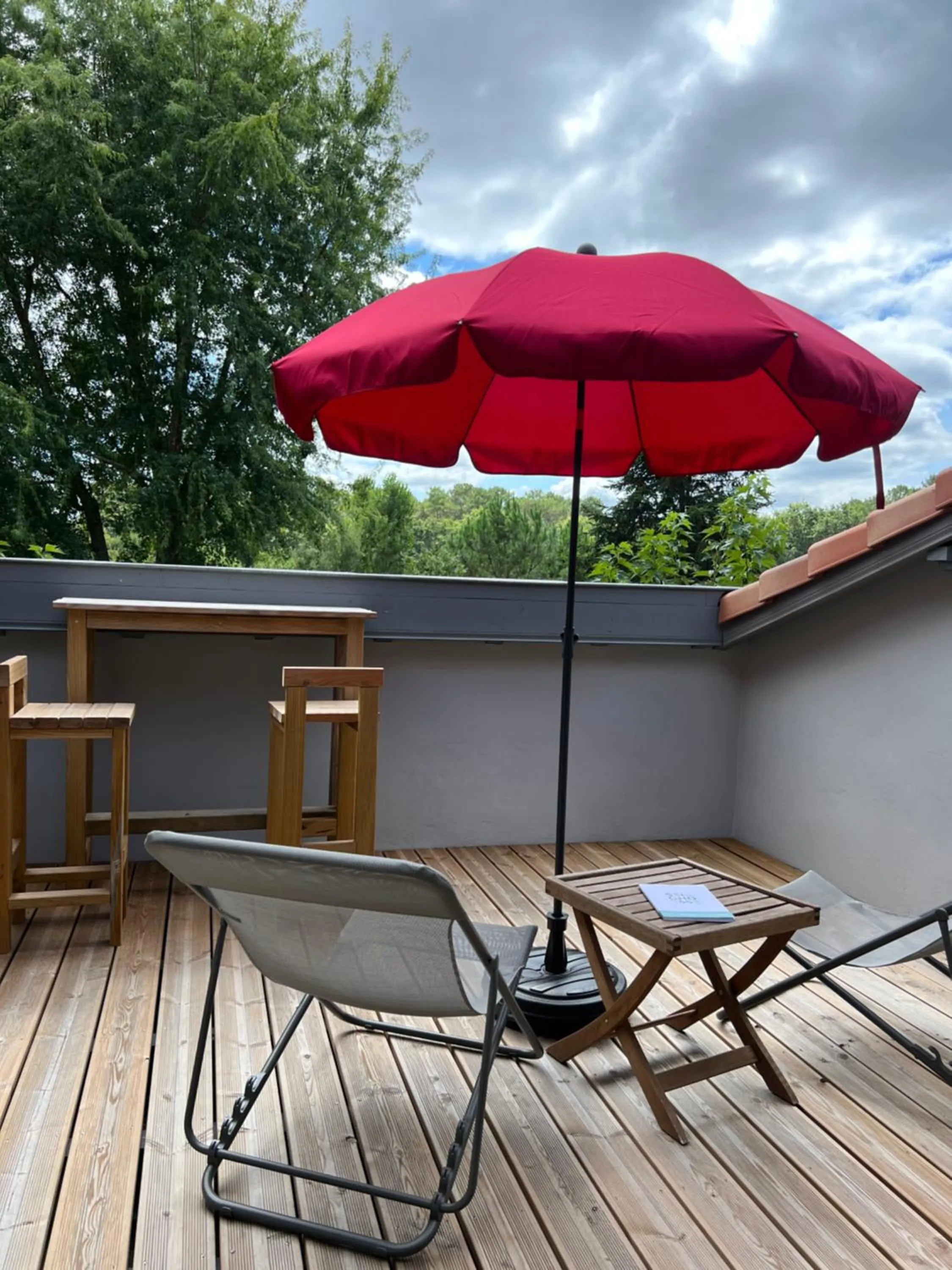 View (from property/room) in Laguillotte