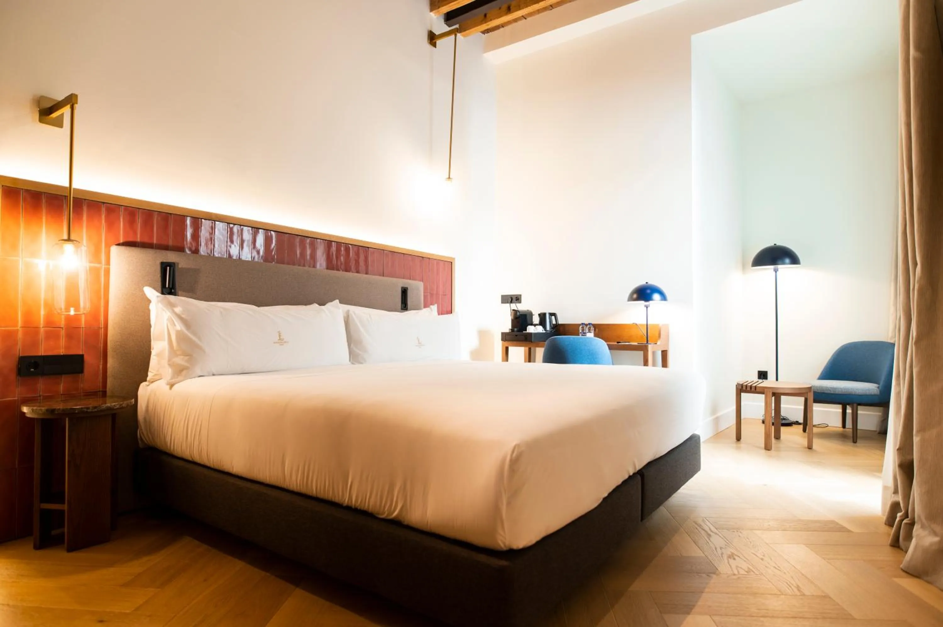 Bed in Legado Magdalena Hotel