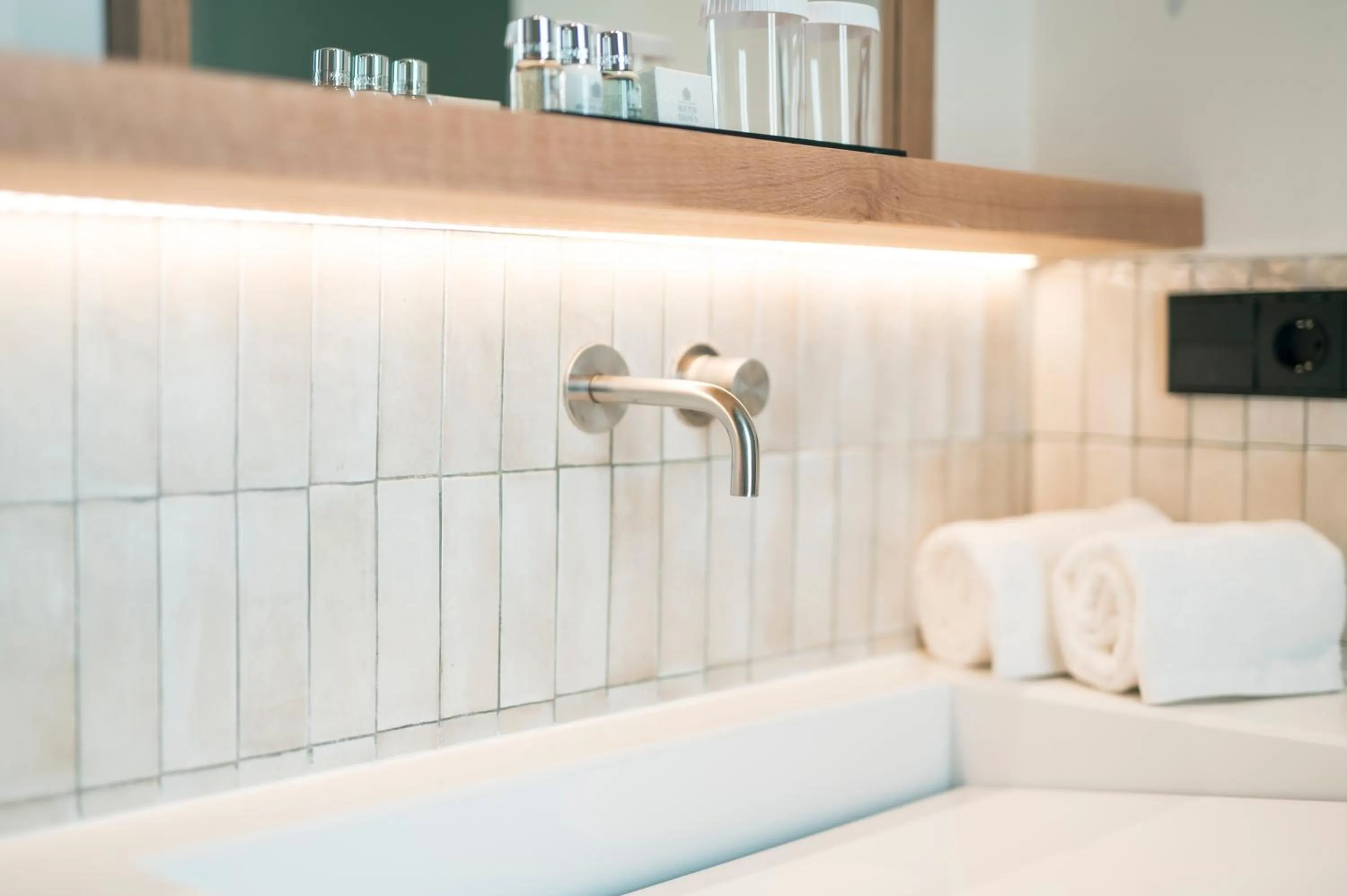 Bathroom in Legado Magdalena Hotel