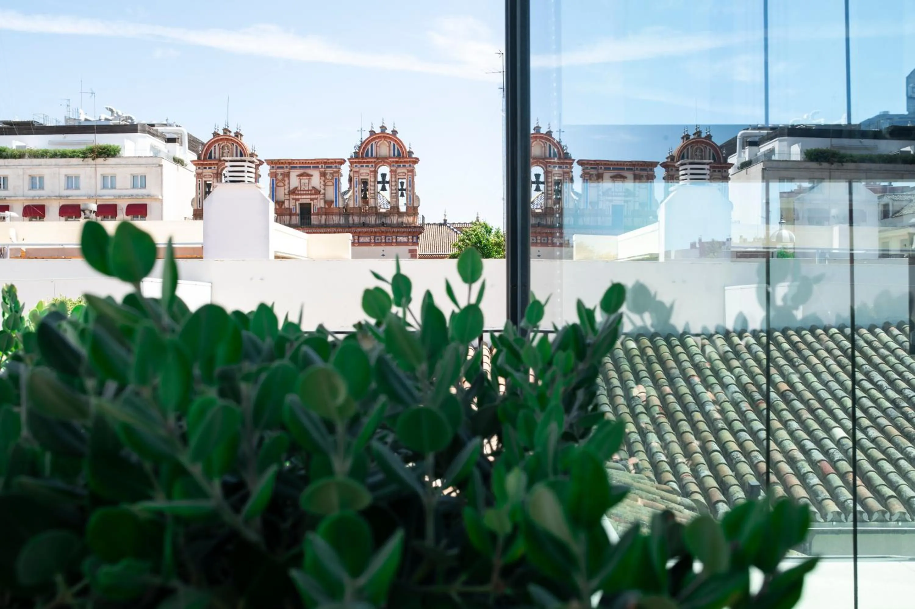 View (from property/room) in Legado Magdalena Hotel