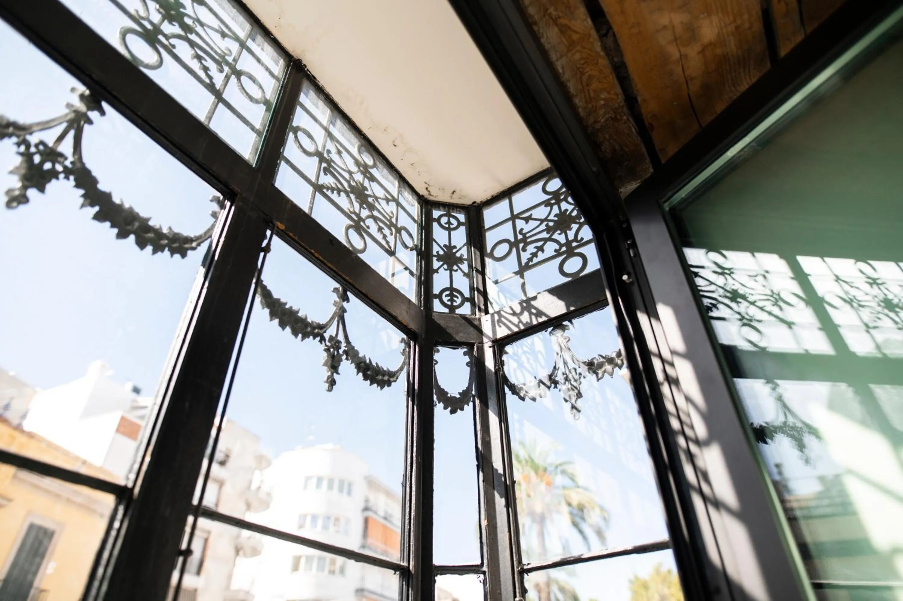 Balcony/Terrace in Legado Magdalena Hotel