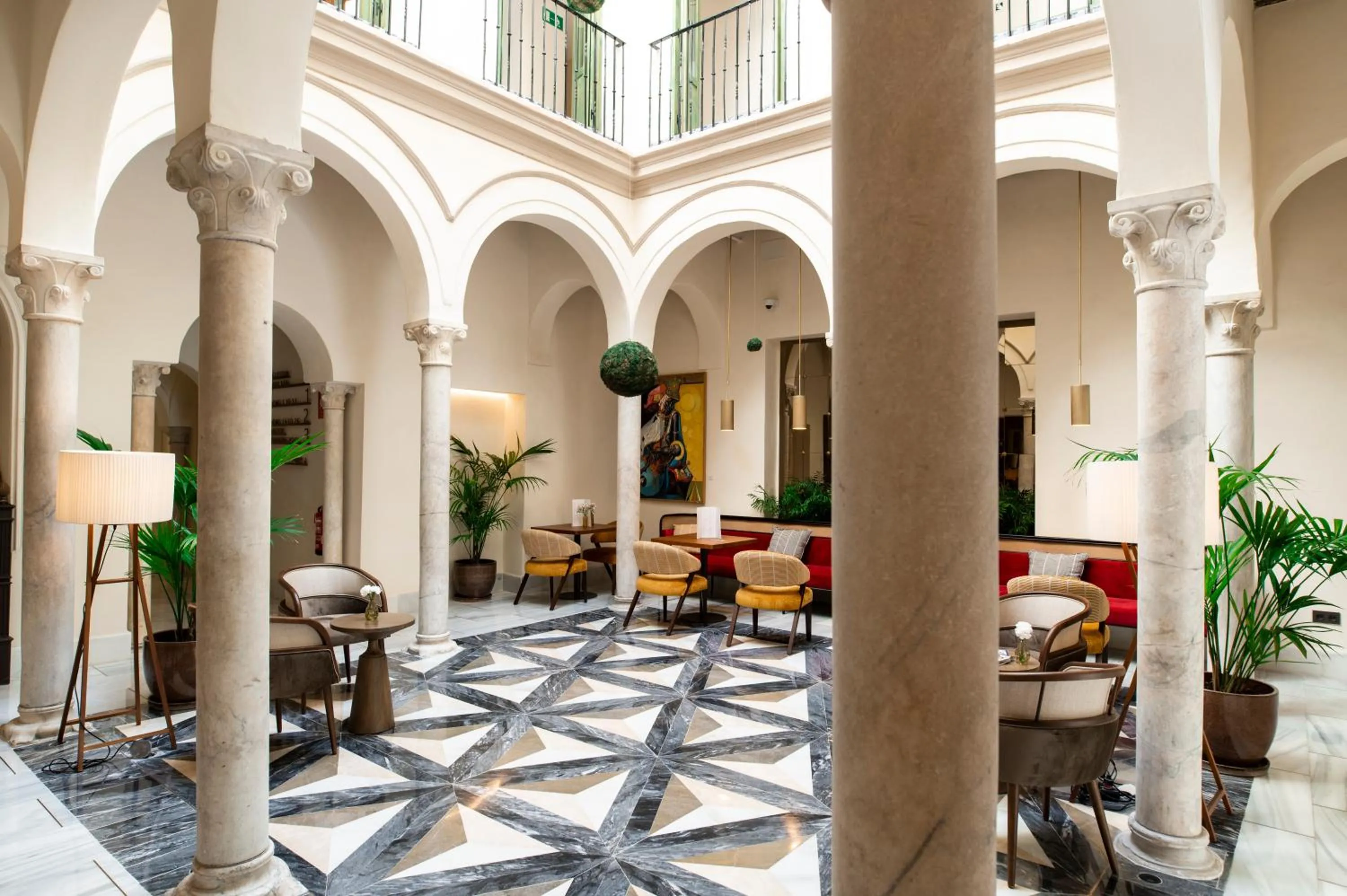 Property building in Legado Magdalena Hotel