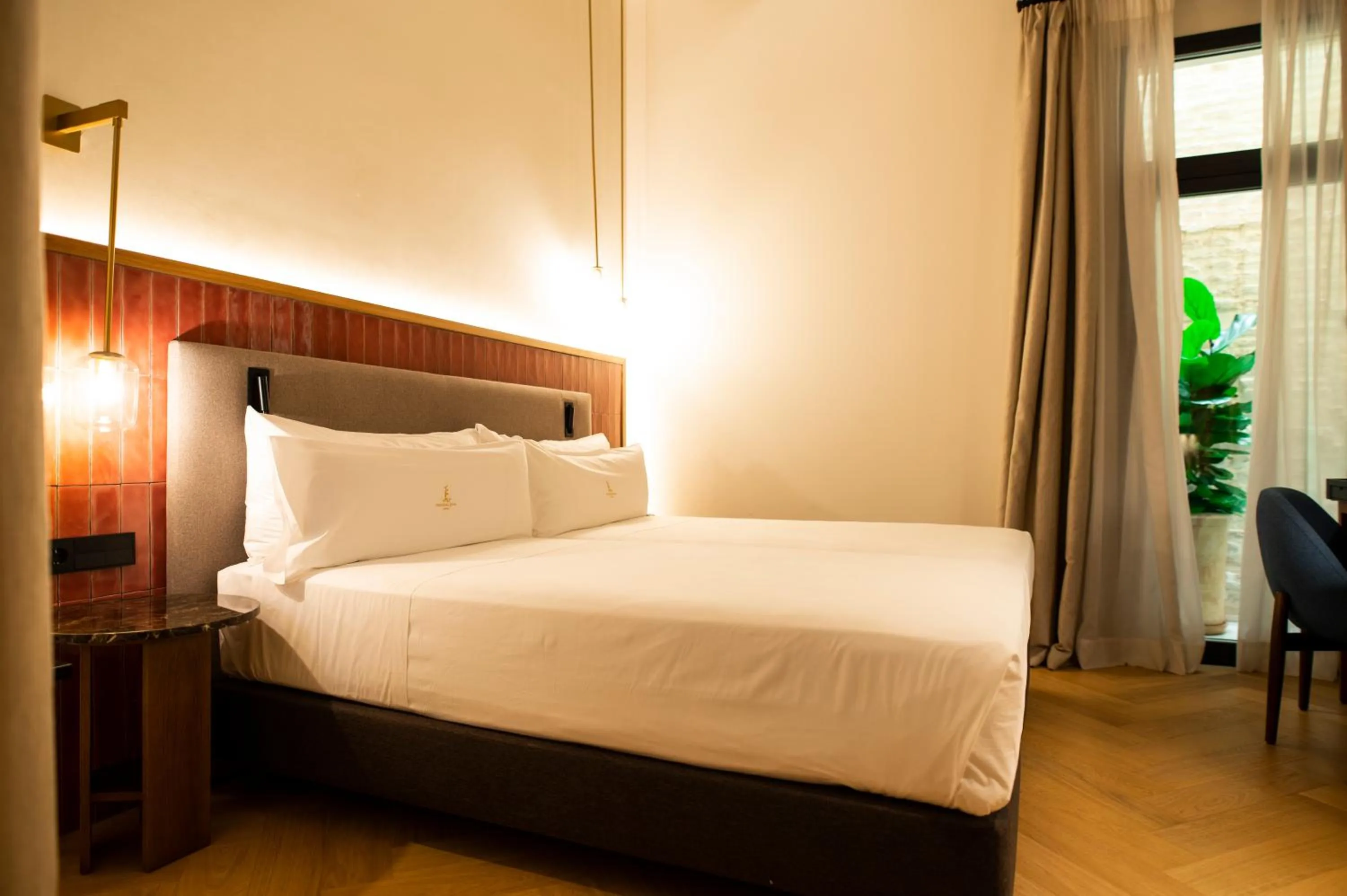 Bed in Legado Magdalena Hotel