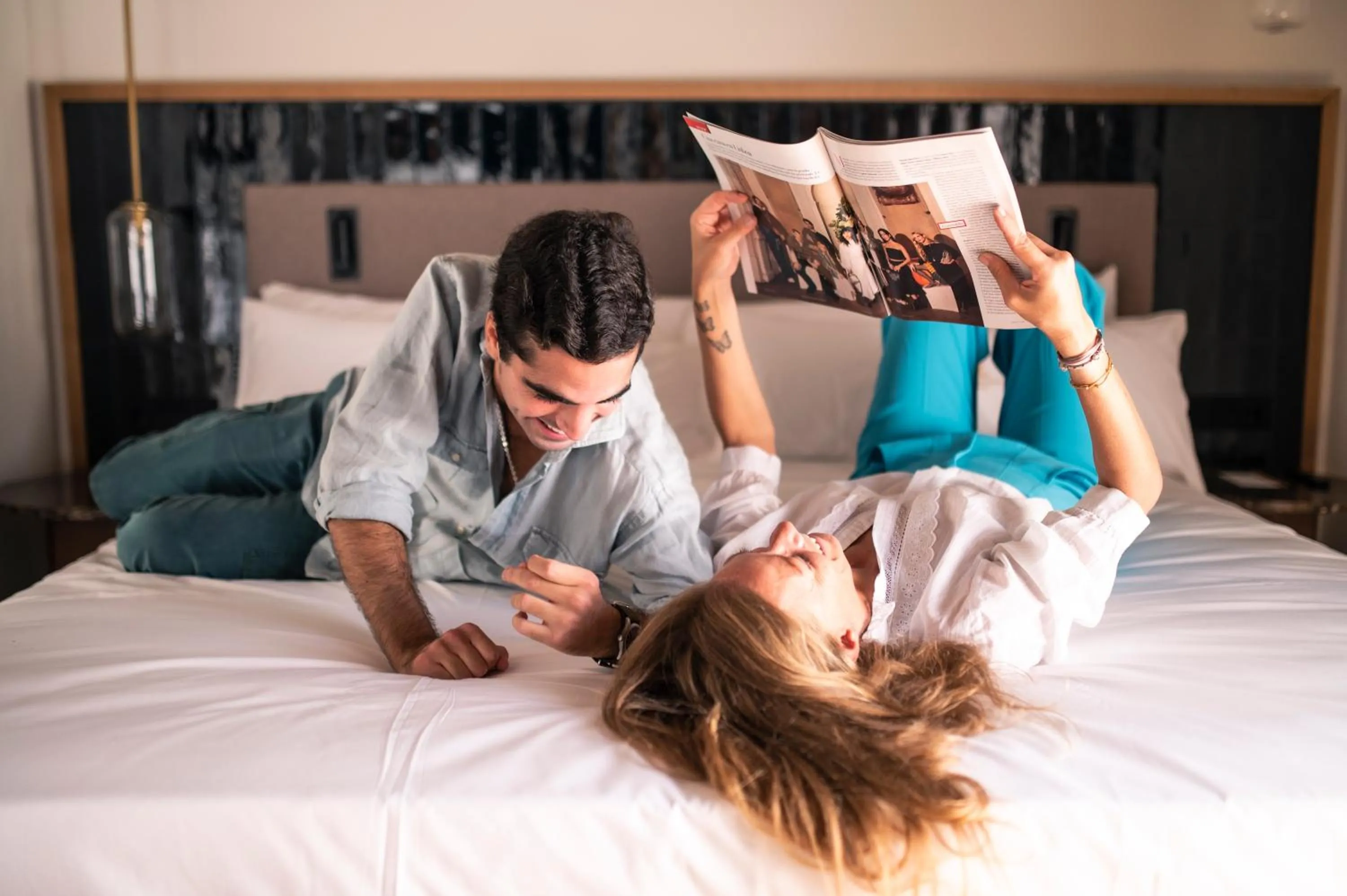 Bed in Legado Magdalena Hotel