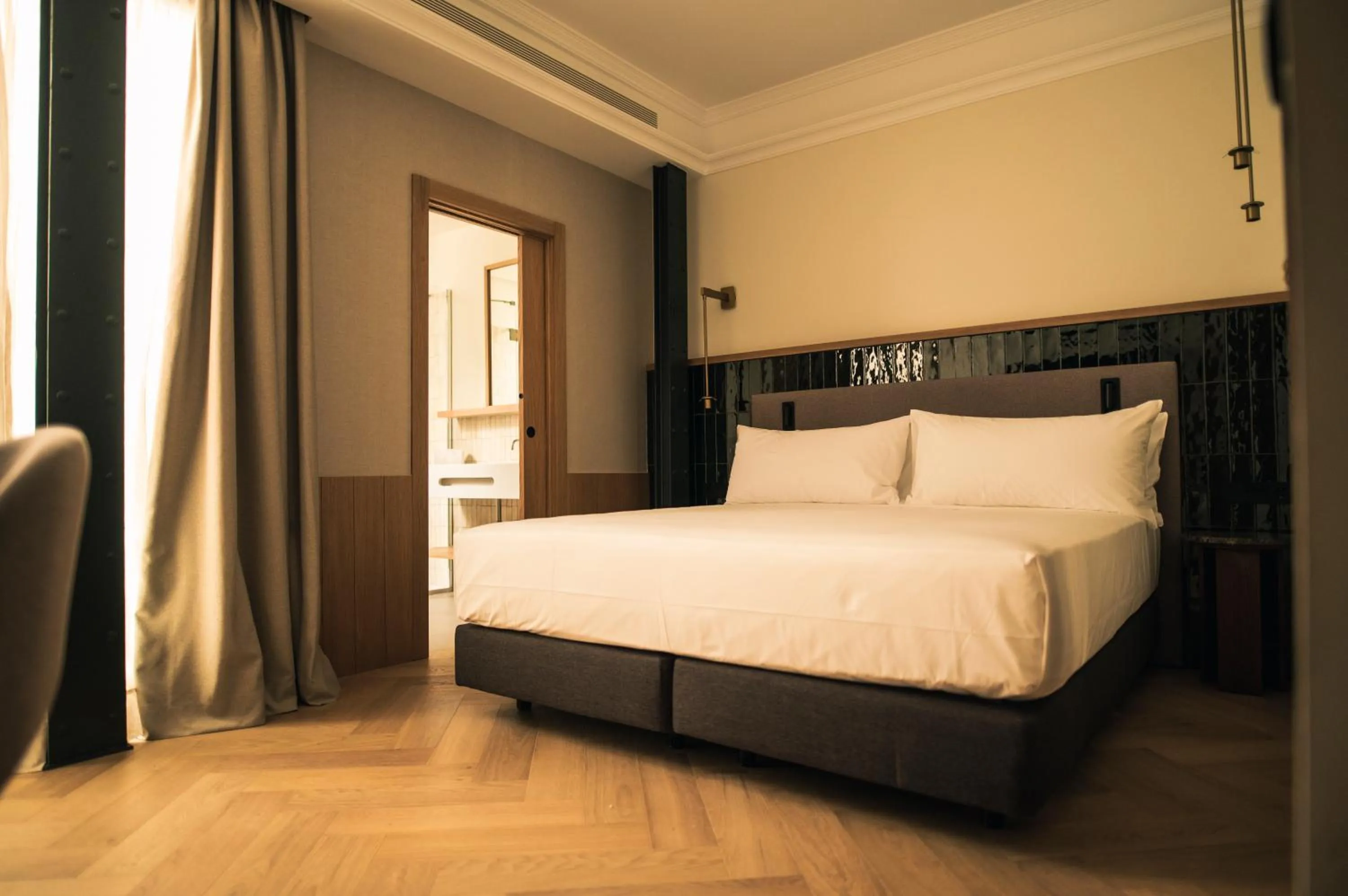 Photo of the whole room, Bed in Legado Magdalena Hotel