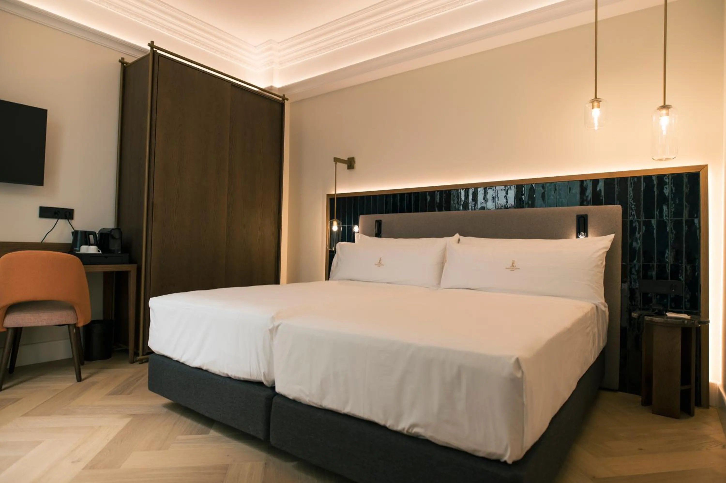 Bed in Legado Magdalena Hotel