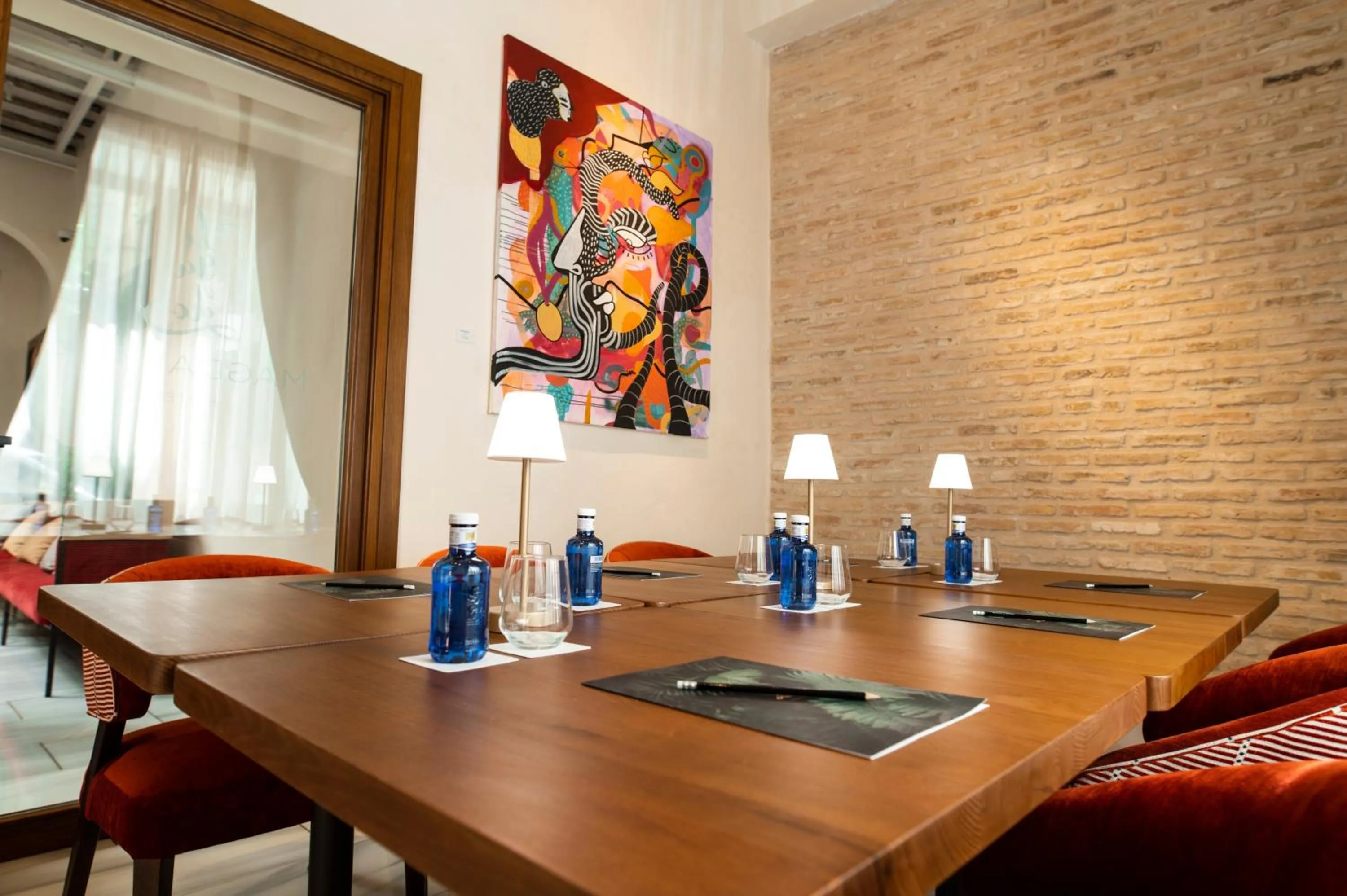 Business facilities in Legado Magdalena Hotel