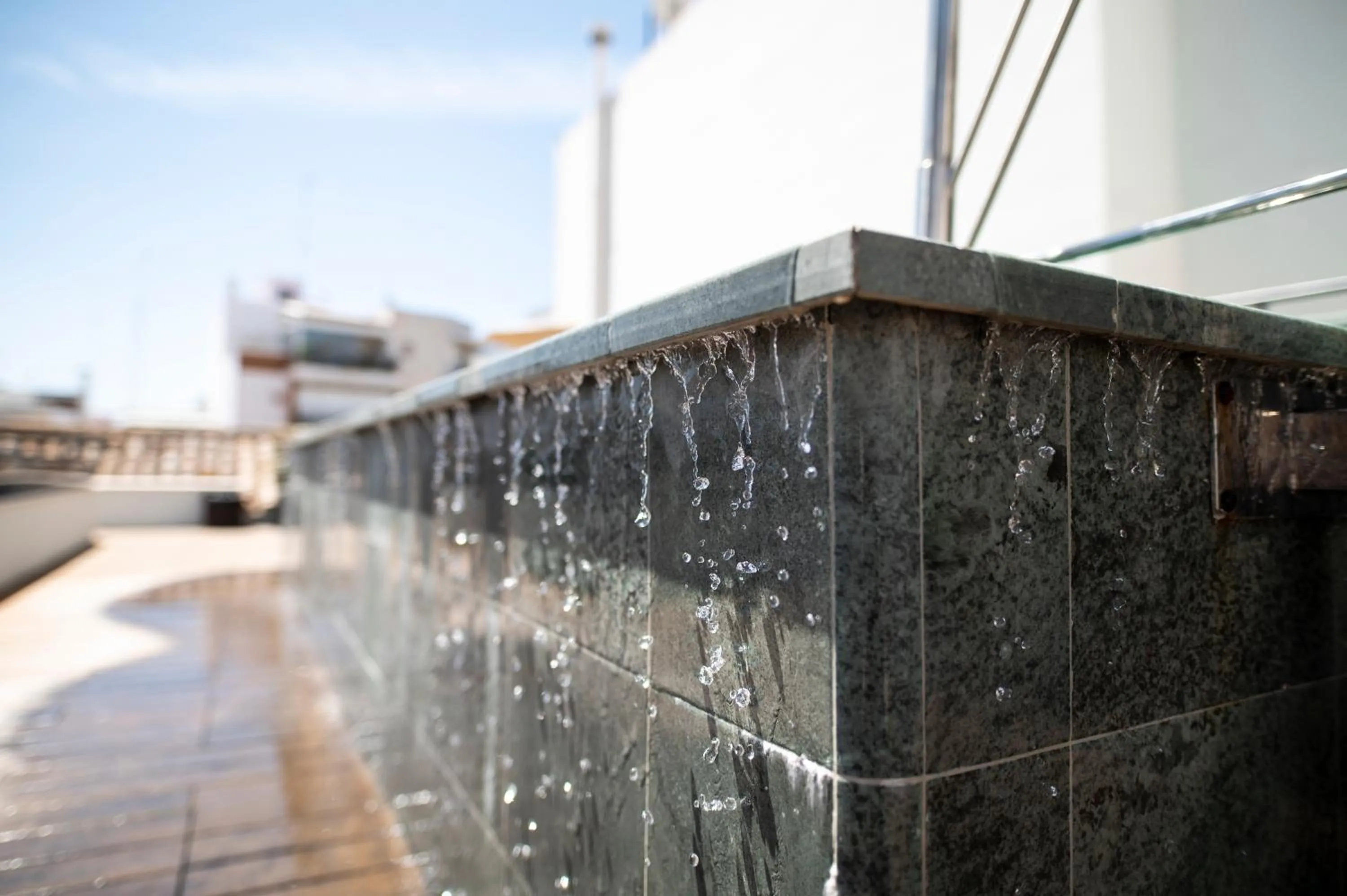 Balcony/Terrace in Legado Magdalena Hotel