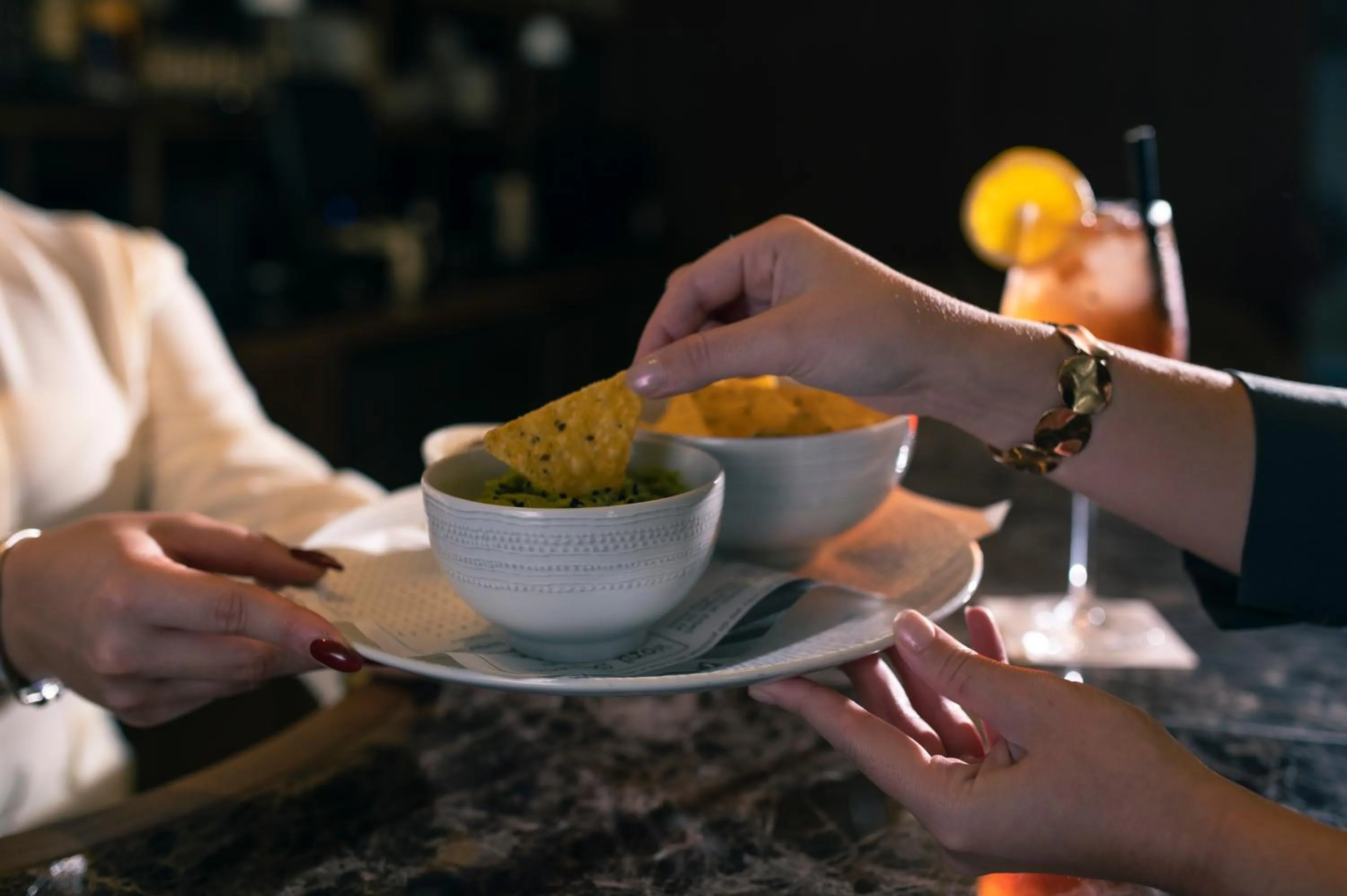 Lounge or bar in Legado Magdalena Hotel