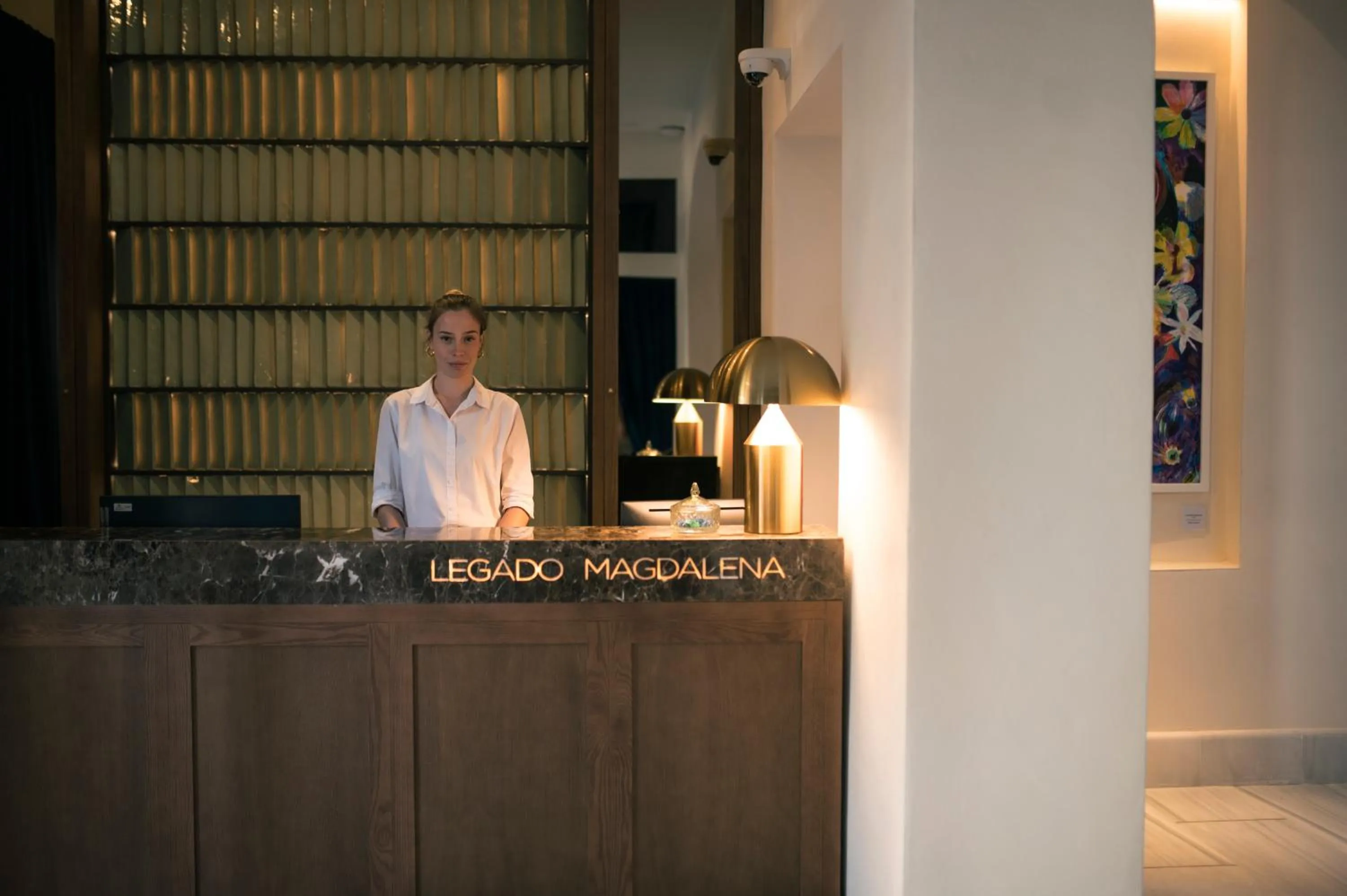 Lobby or reception in Legado Magdalena Hotel